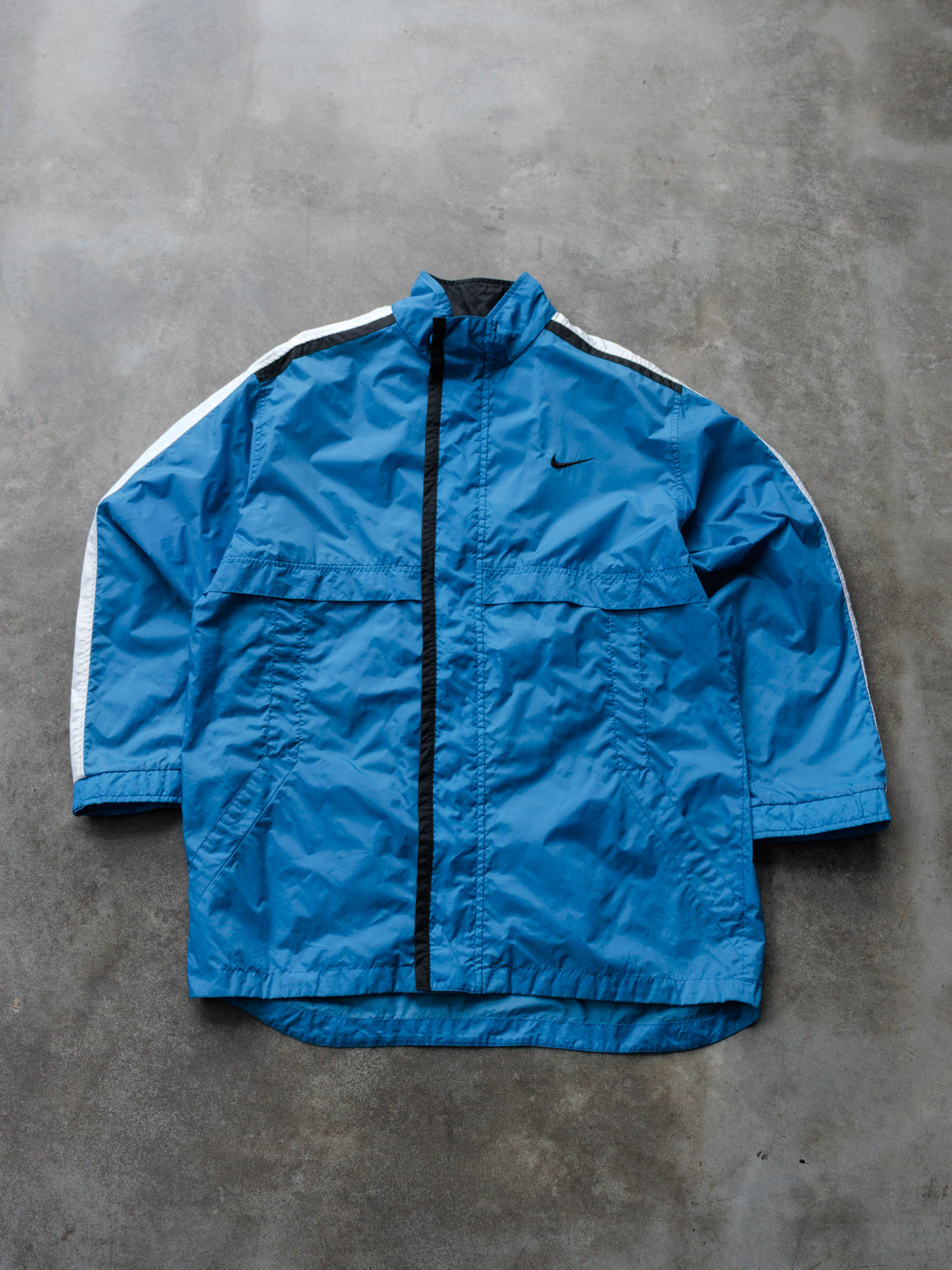 Vintage 00s Blue Nike Windbreaker (XL)