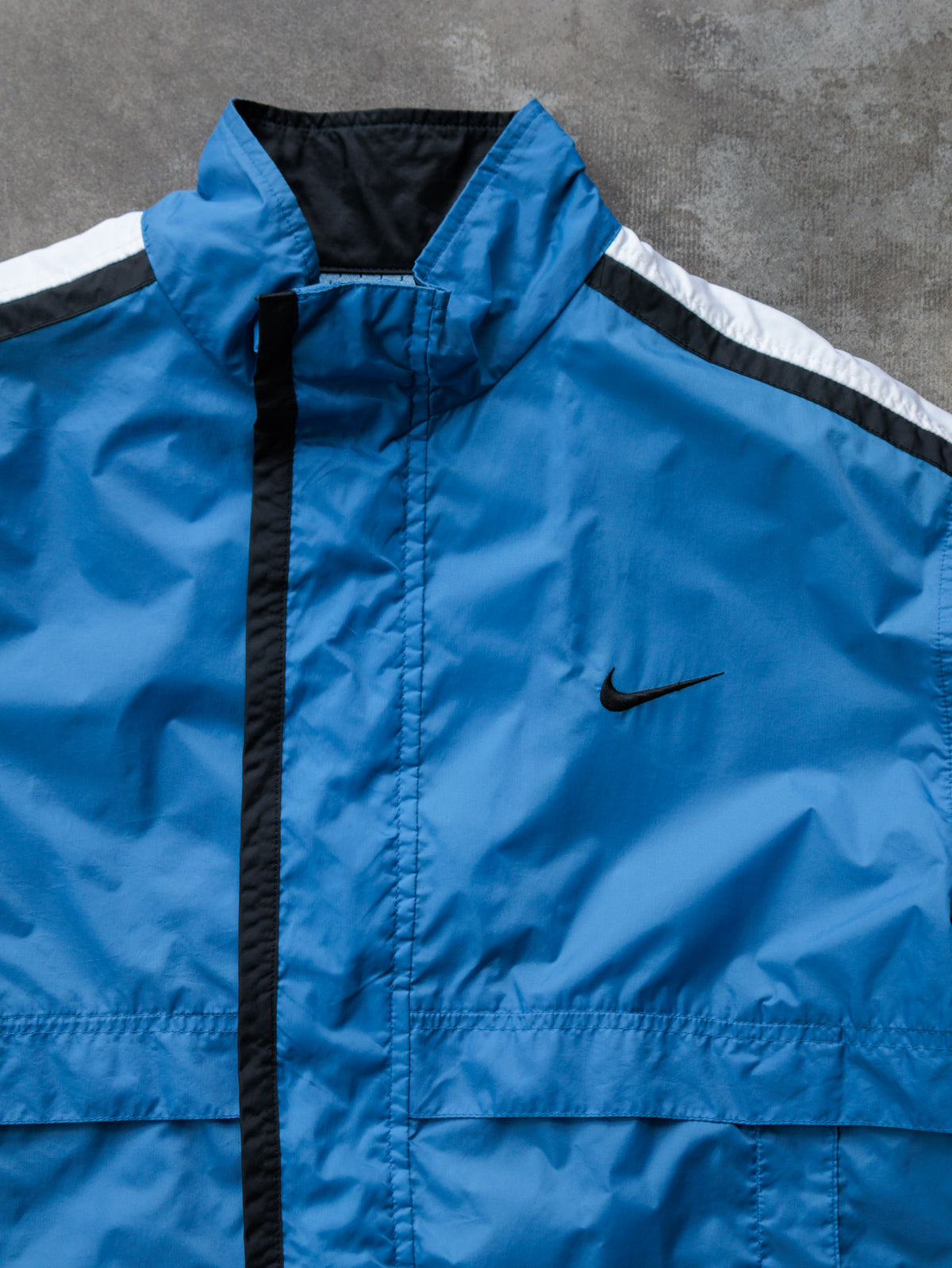 Vintage 00s Blue Nike Windbreaker (XL)
