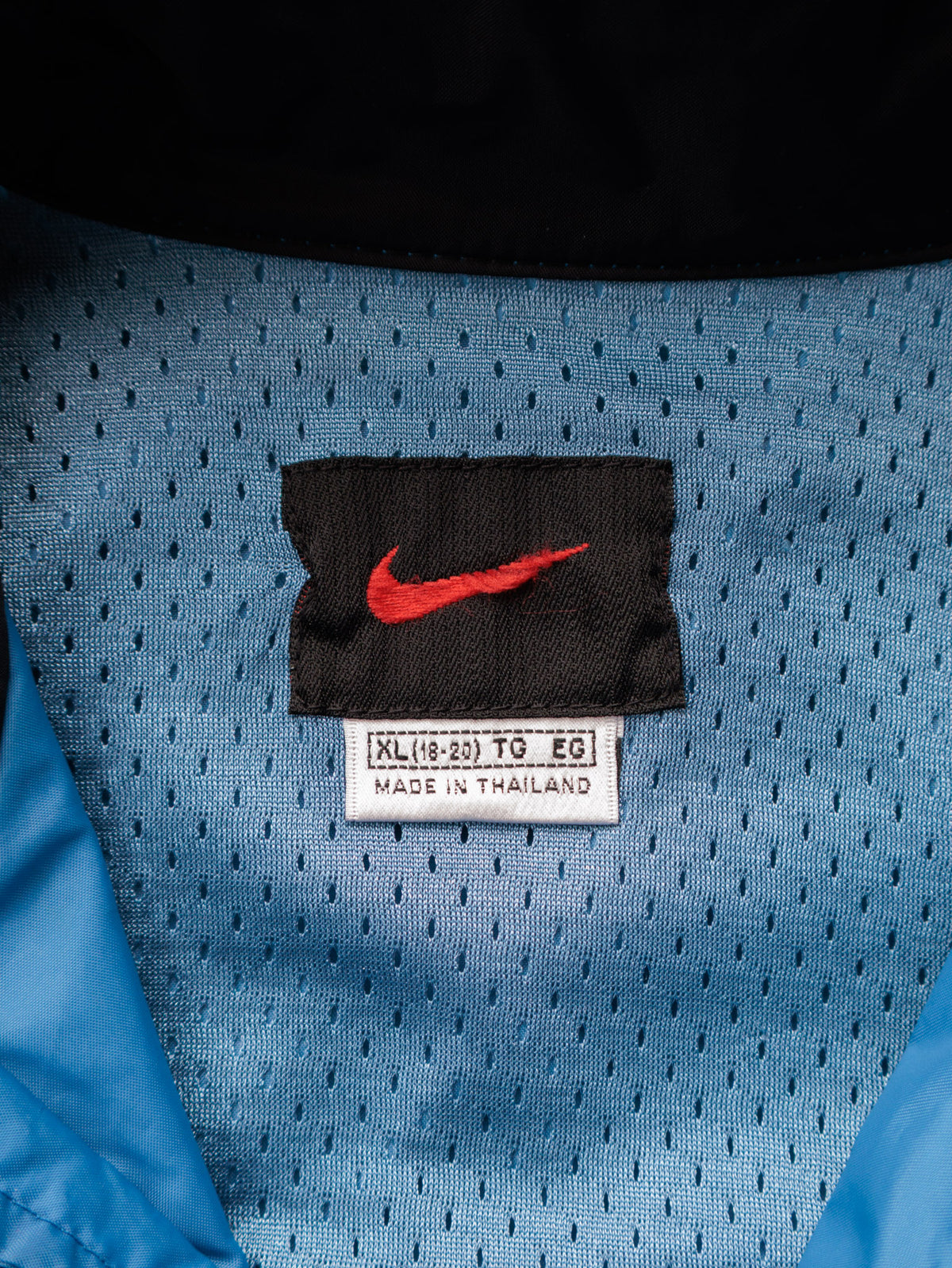 Vintage 00s Blue Nike Windbreaker (XL)