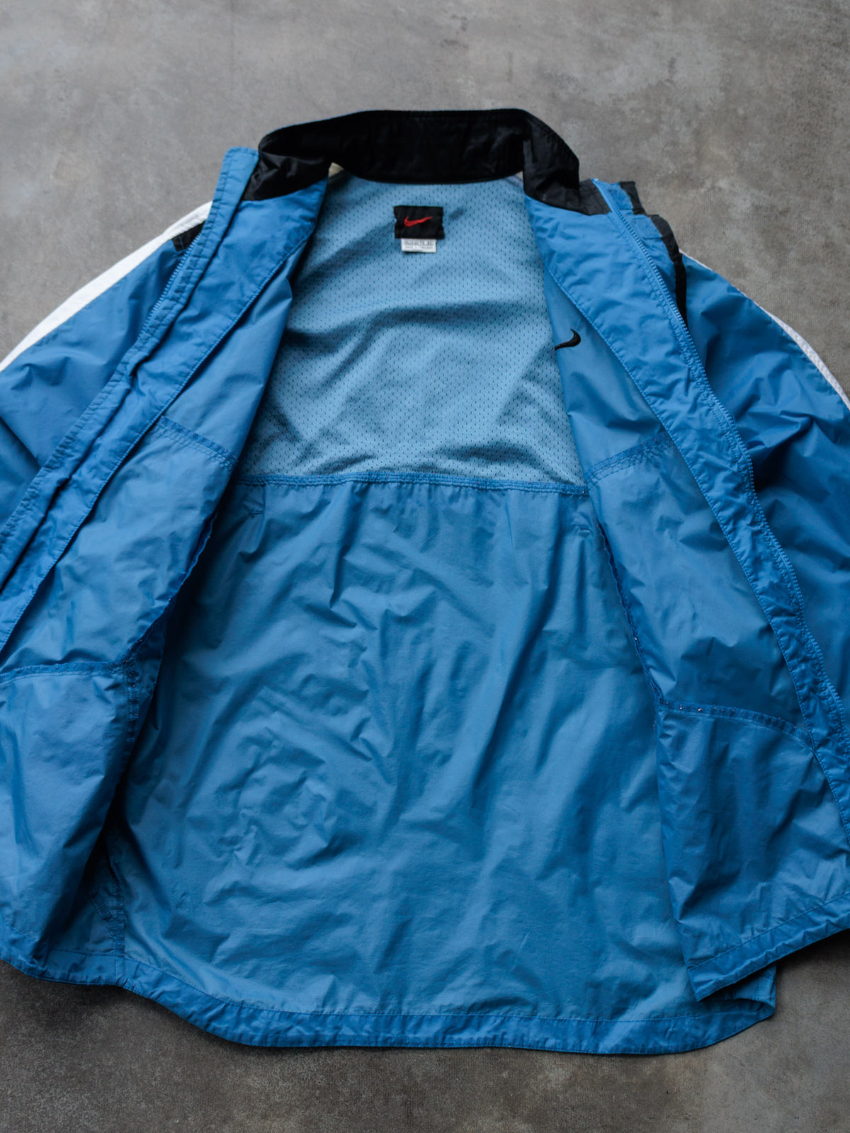 Vintage 00s Blue Nike Windbreaker (XL)