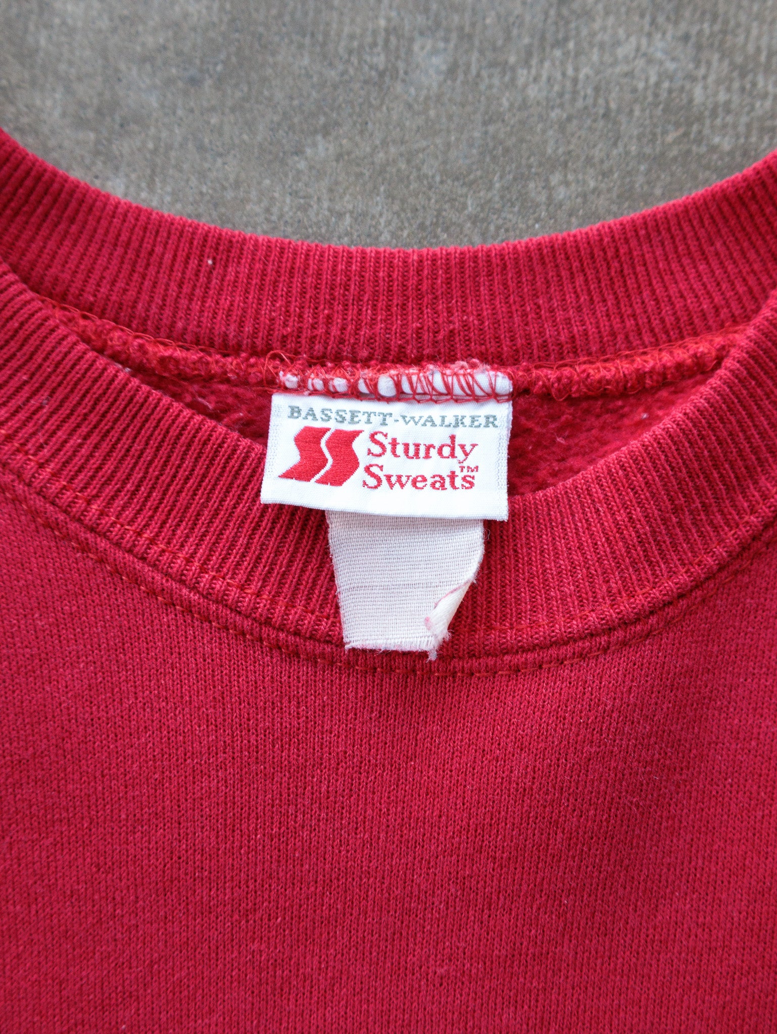 Vintage 90s Red Hard Rock Cafe Chicago Sweatshirt (L)