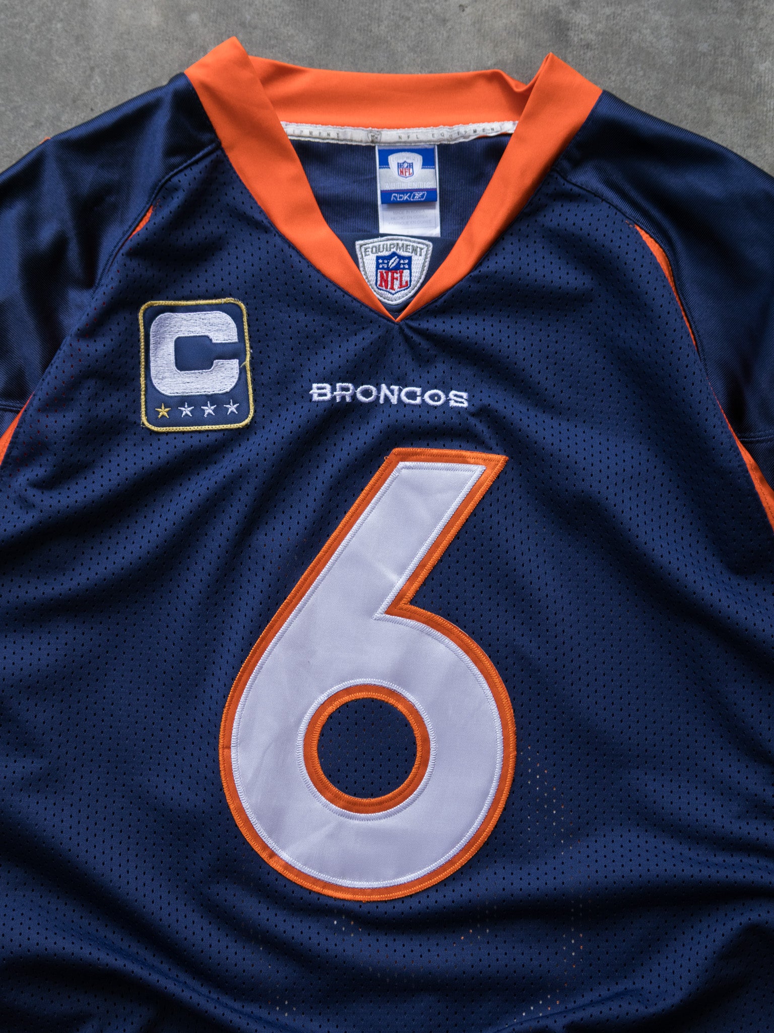 Vintage Reebok Denver Broncos NFL Jersey (L)