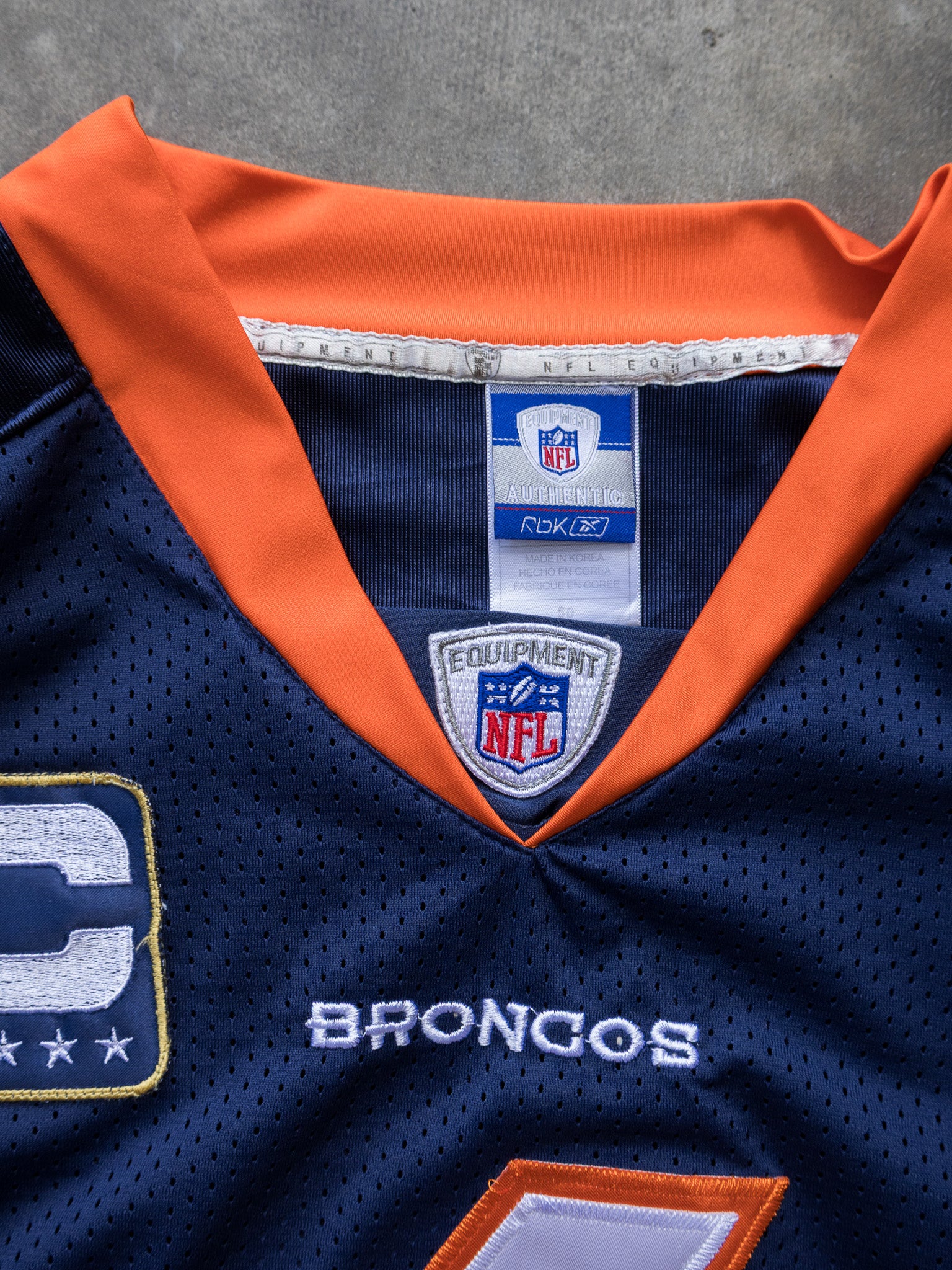 Vintage Reebok Denver Broncos NFL Jersey (L)