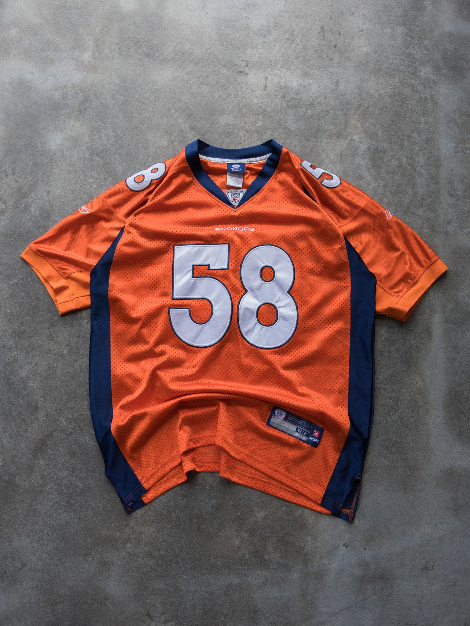 Vintage Reebok Denver Broncos NFL Jersey (XL)