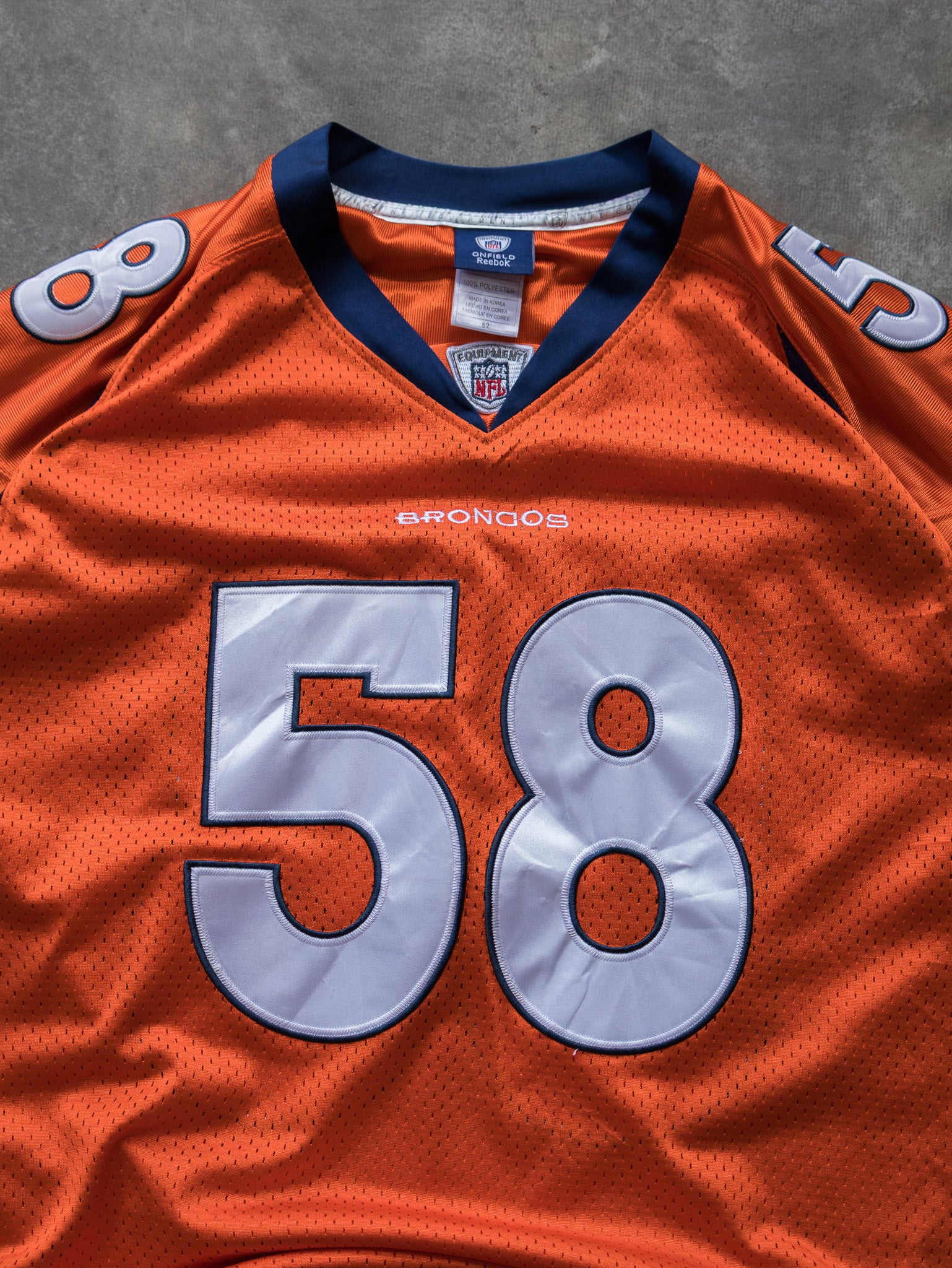 Vintage Reebok Denver Broncos NFL Jersey (XL)