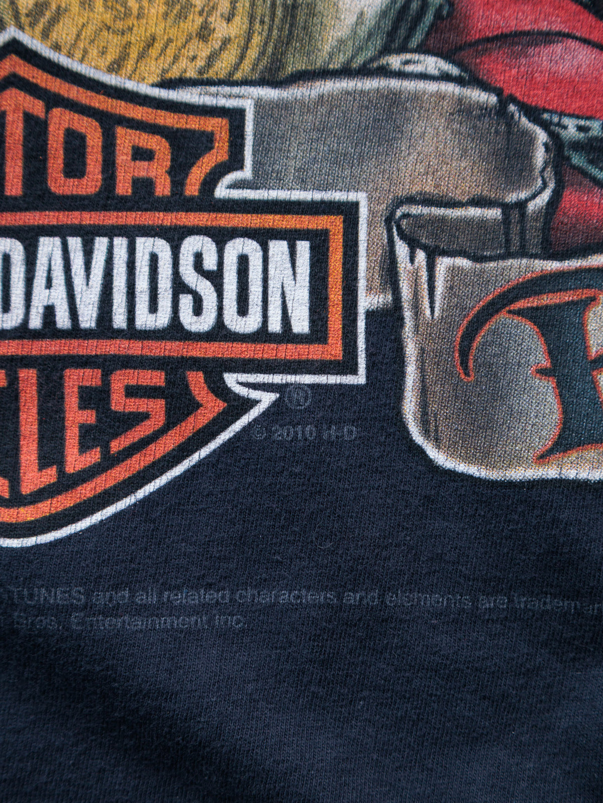 Vintage 2010 Black Harley-Davidson Buffalo New York Tee (L)