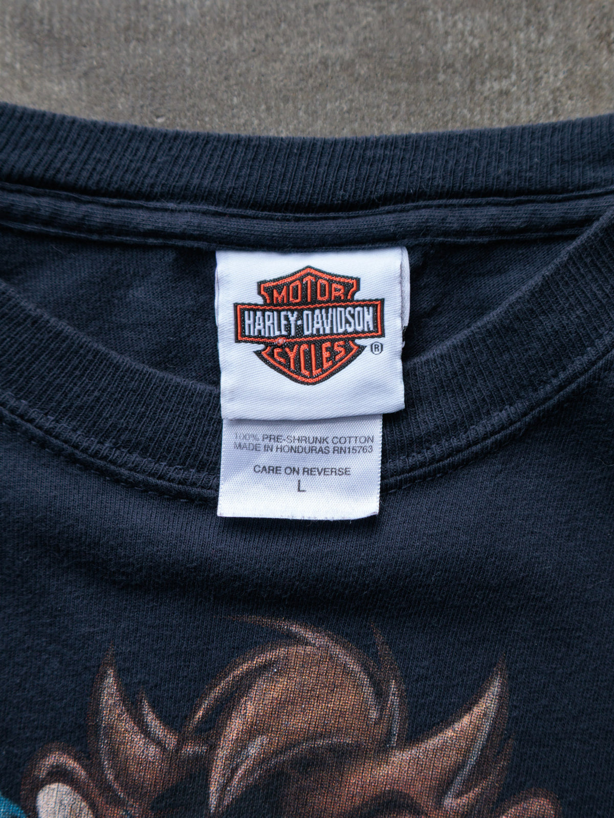 Vintage 2010 Black Harley-Davidson Buffalo New York Tee (L)