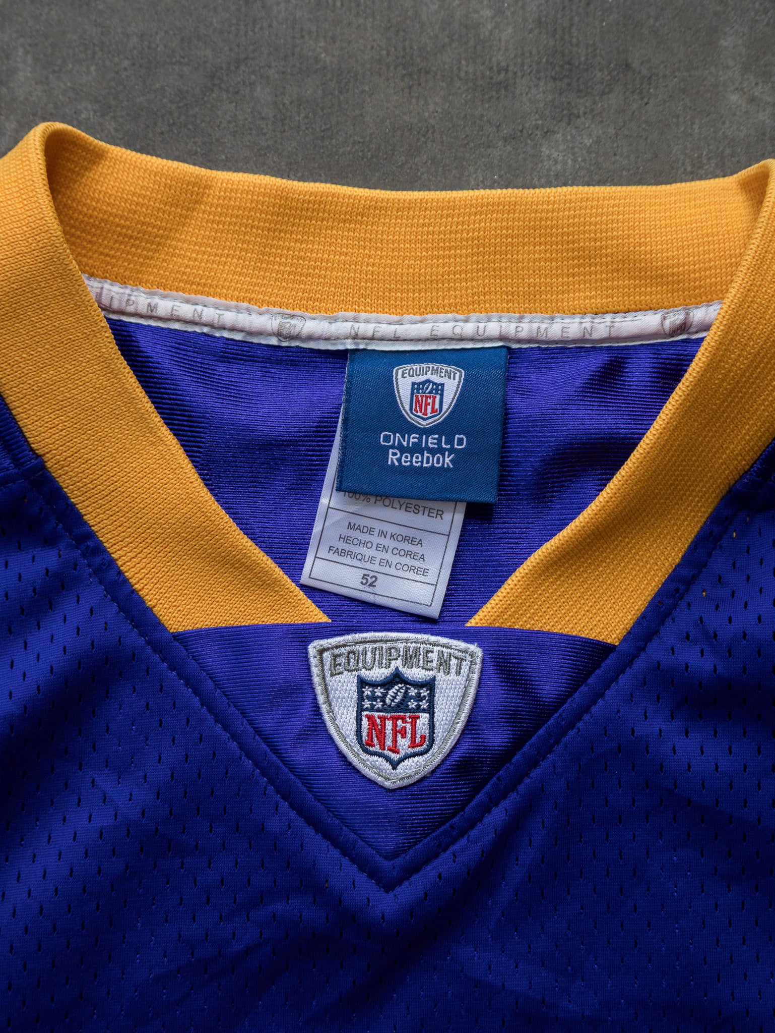 Vintage Reebok Minnesota Vikings NFL Jersey (XL)