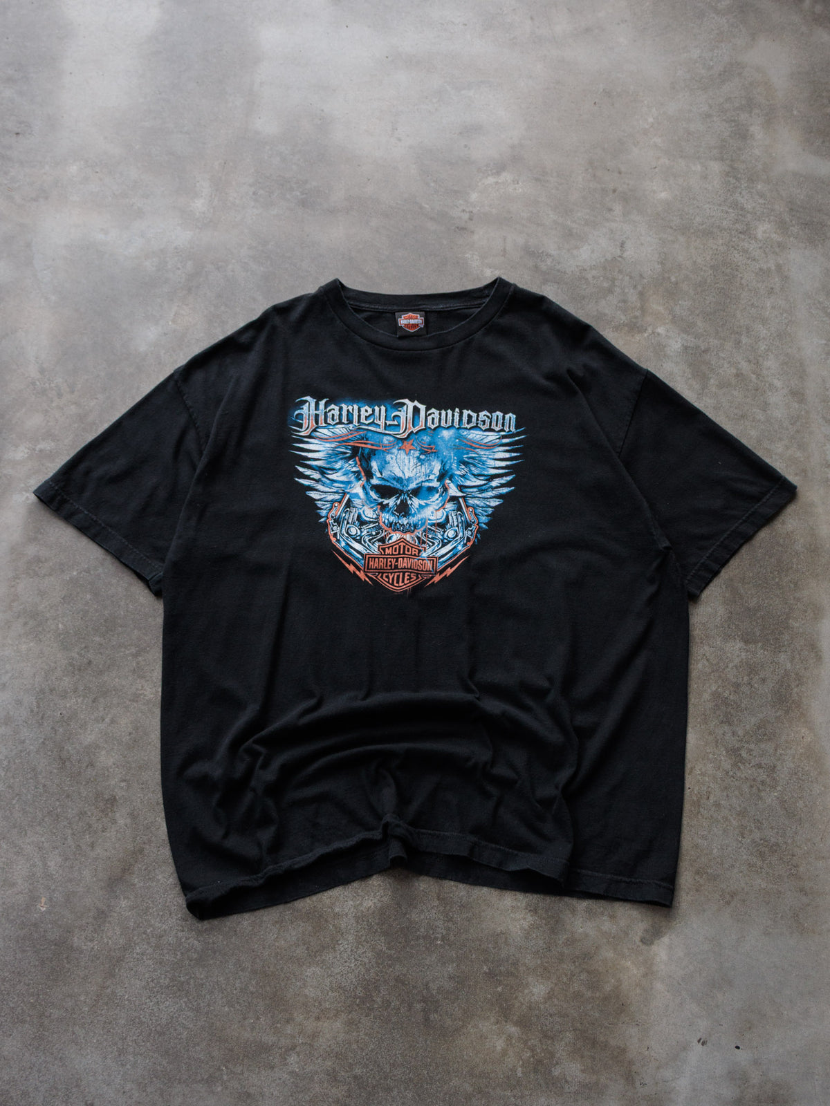 2017 Black Harley-Davidson Los Angeles California Tee (2XL)