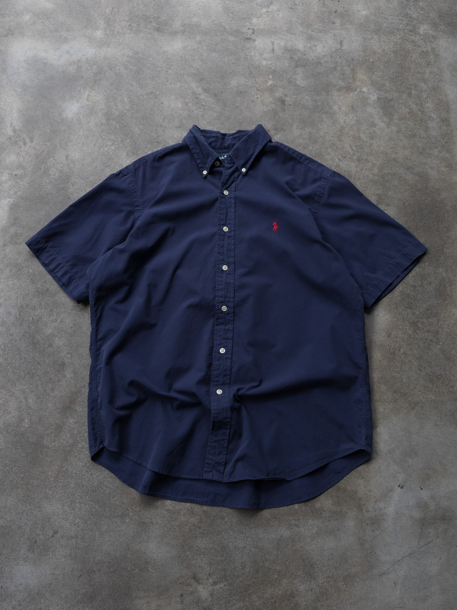 Vintage Navy Ralph Lauren Shirt (L)