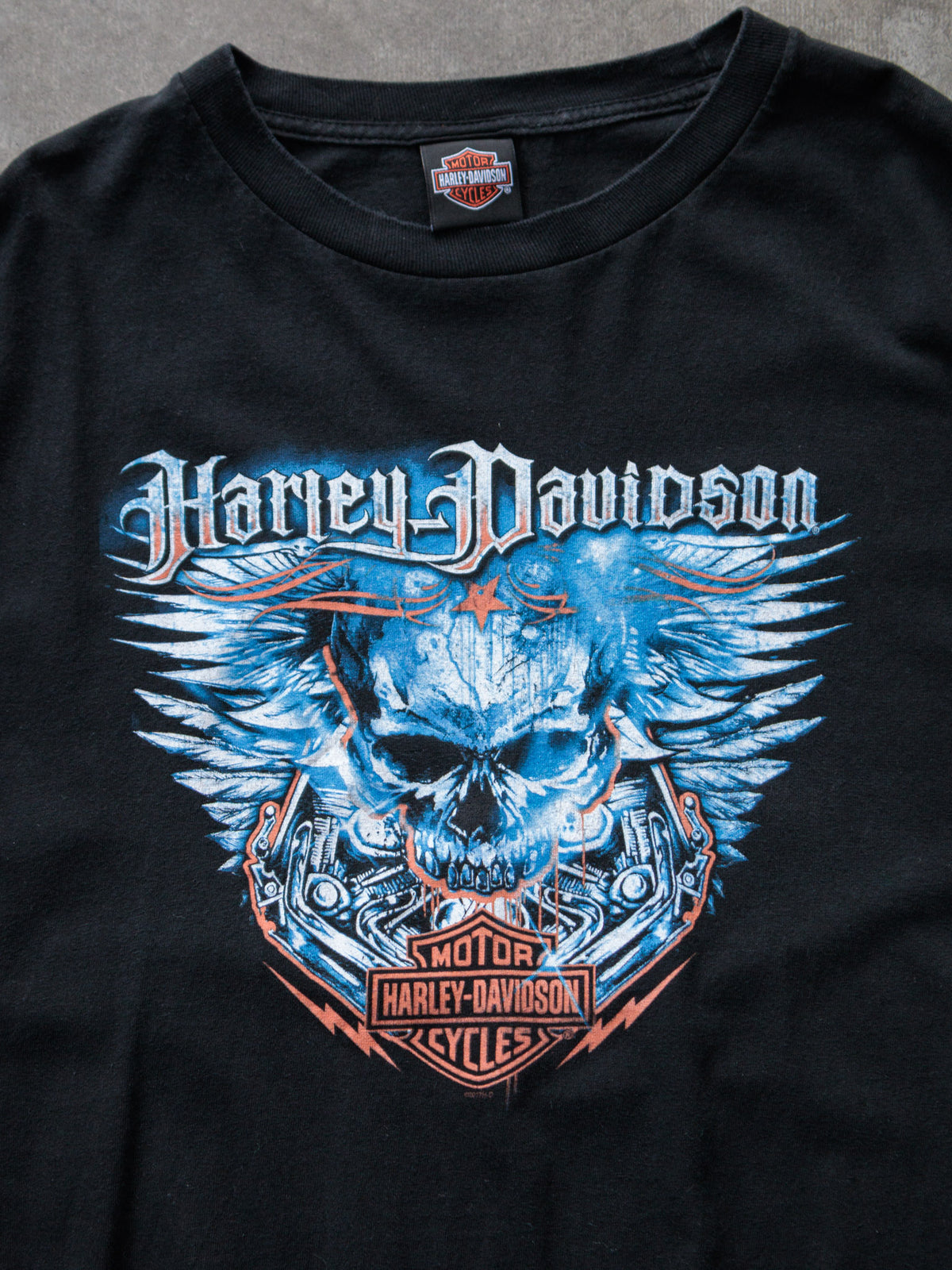 2017 Black Harley-Davidson Los Angeles California Tee (2XL)