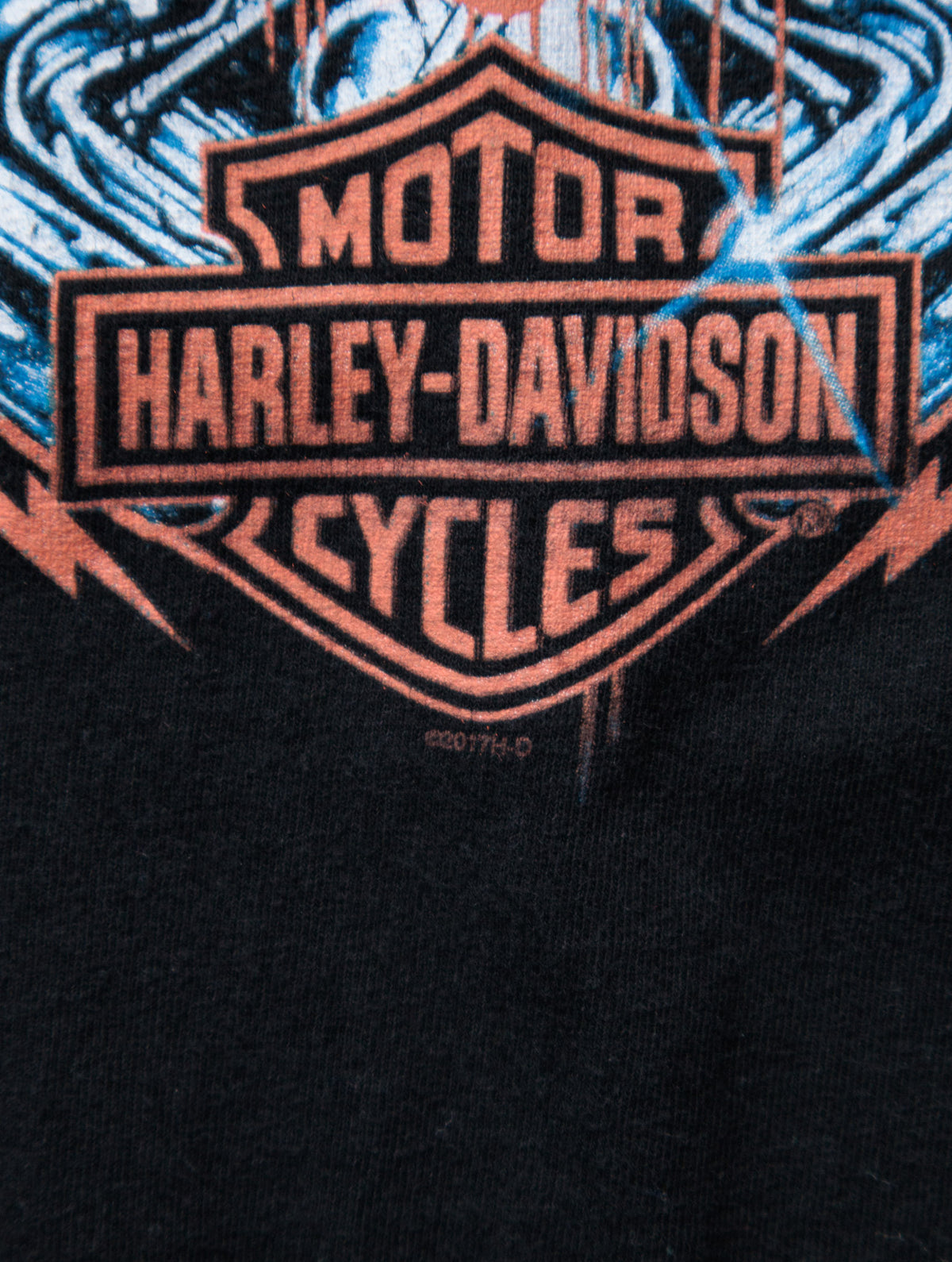 2017 Black Harley-Davidson Los Angeles California Tee (2XL)