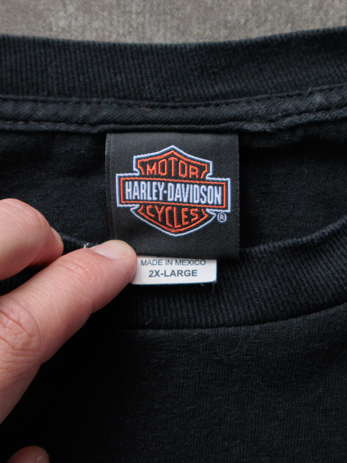 2017 Black Harley-Davidson Los Angeles California Tee (2XL)