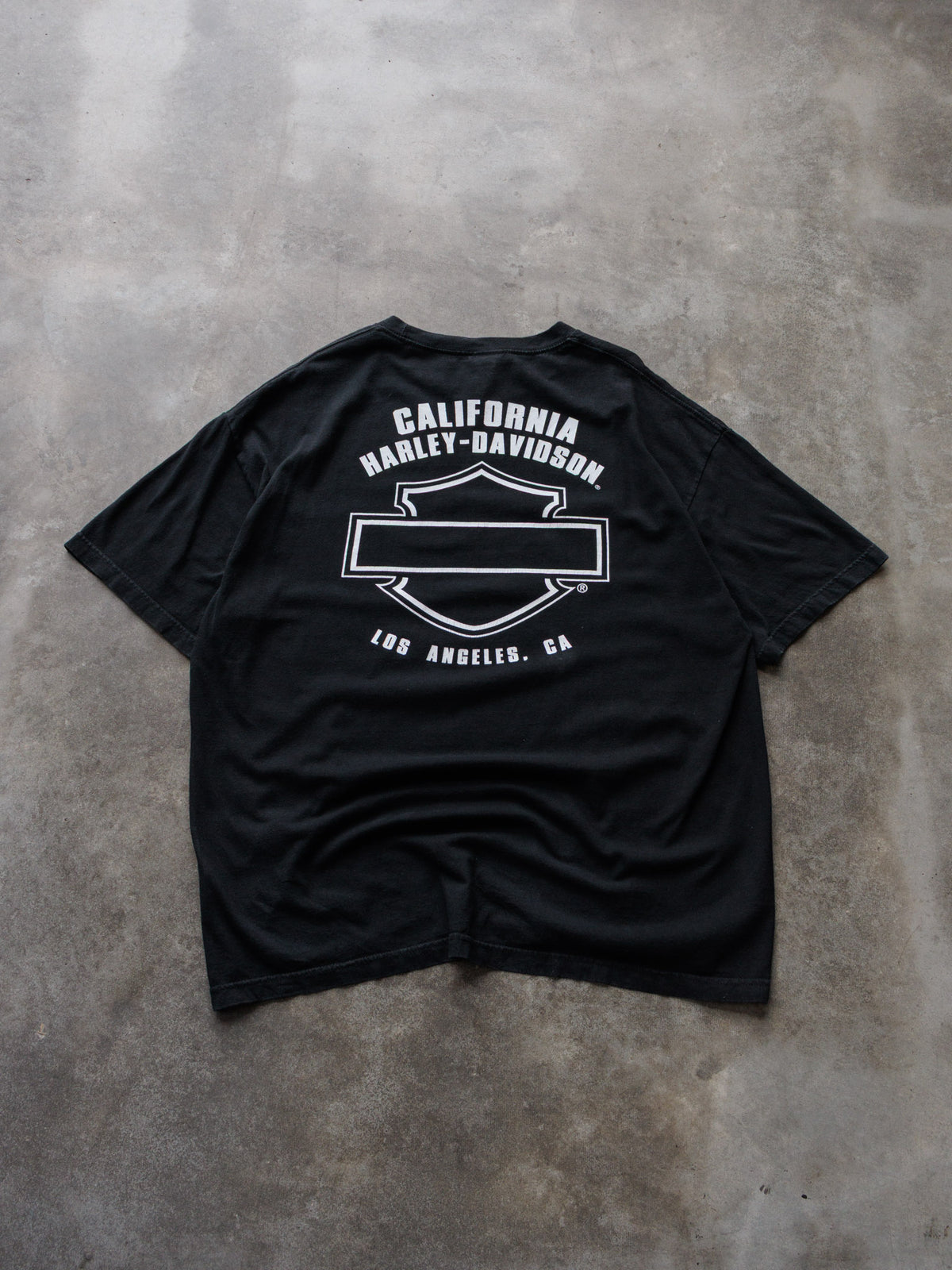 2017 Black Harley-Davidson Los Angeles California Tee (2XL)
