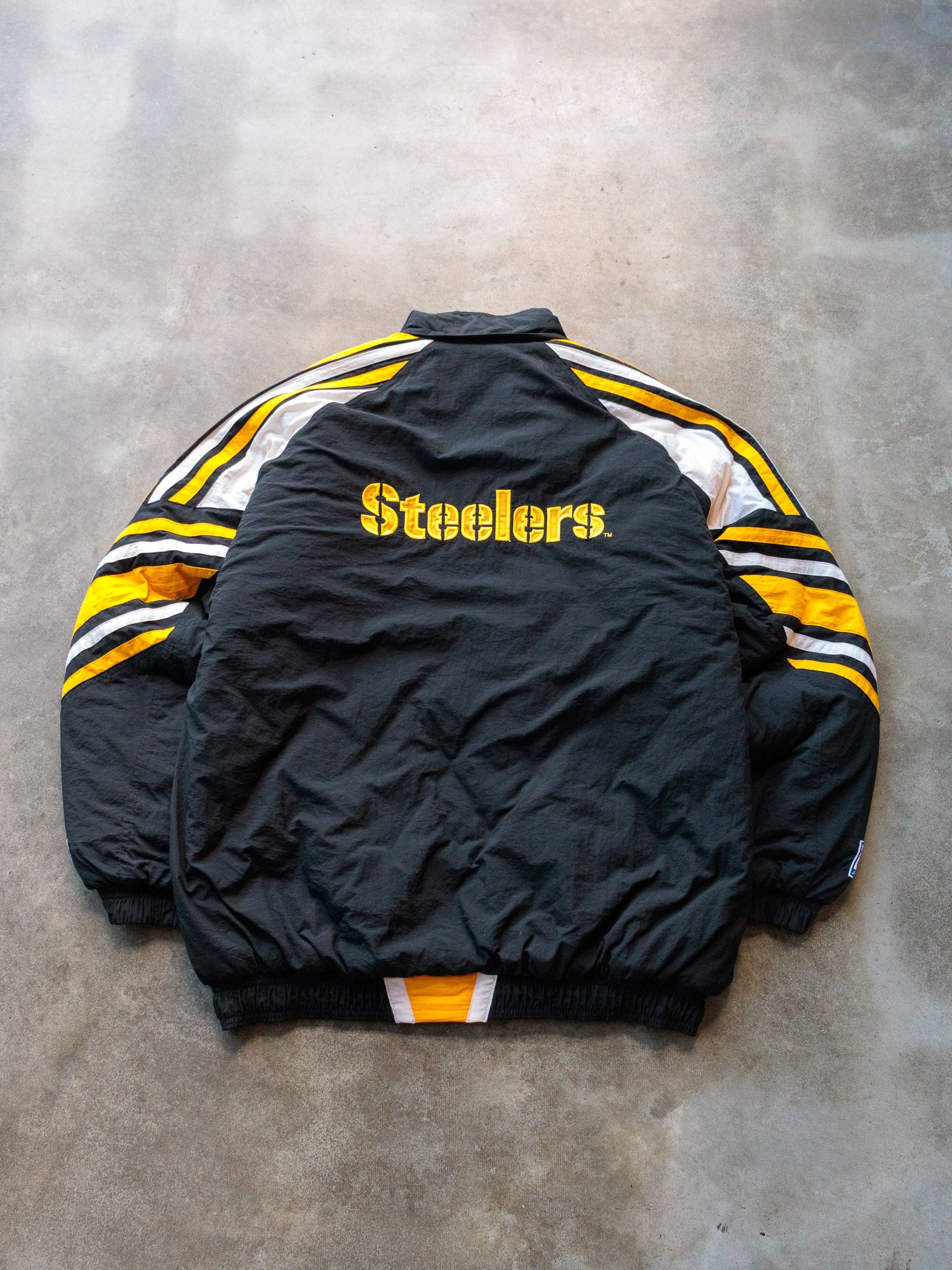 Vintage 90s Starter Pittsburgh Steelers Puffer Jacket (XL)
