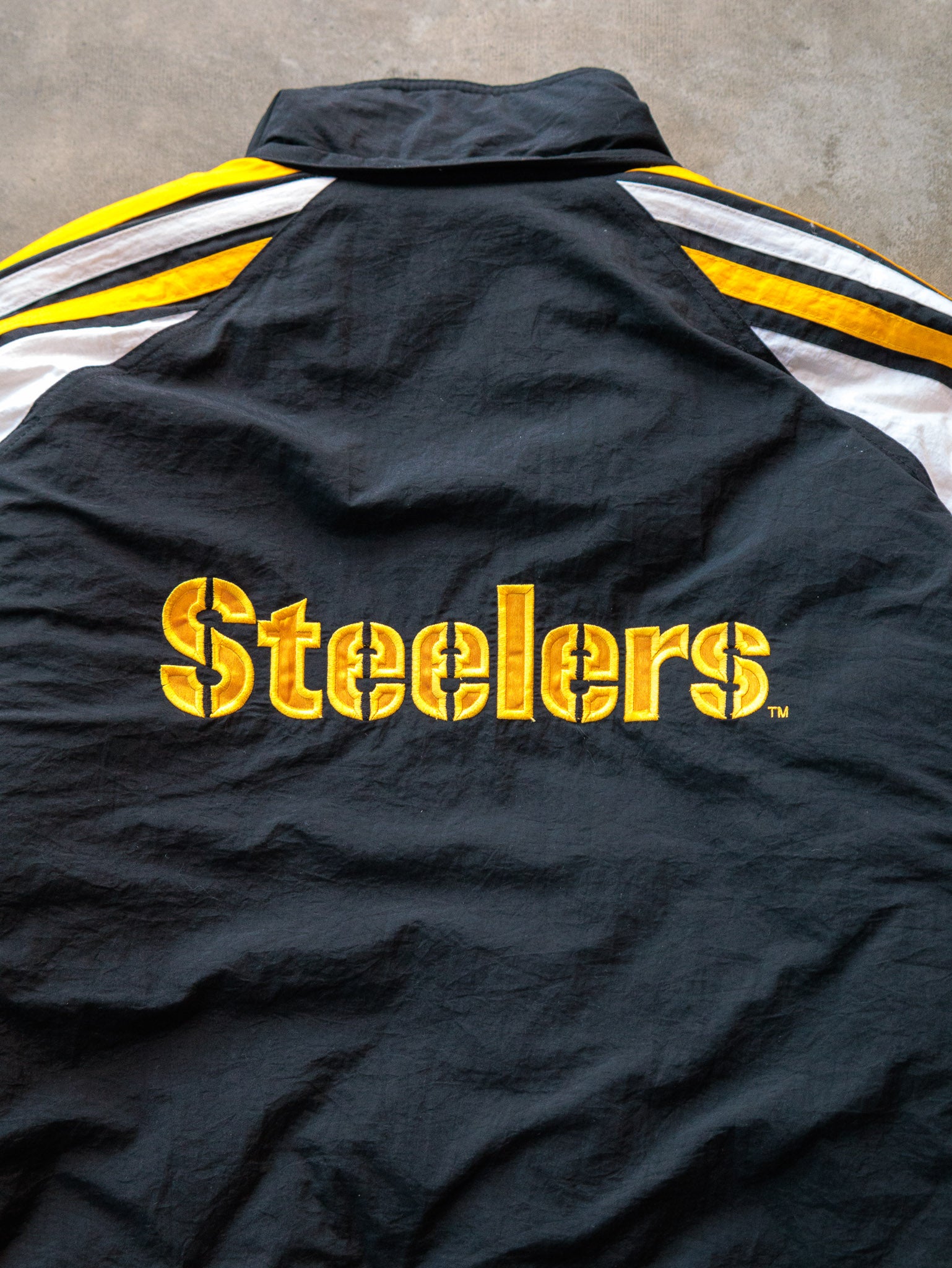 Vintage 90s Starter Pittsburgh Steelers Puffer Jacket (XL)
