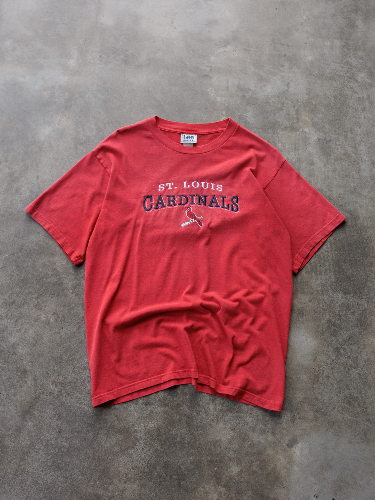 Vintage 90s Red St. Louis Cardinals Lee Sport Tee (M)