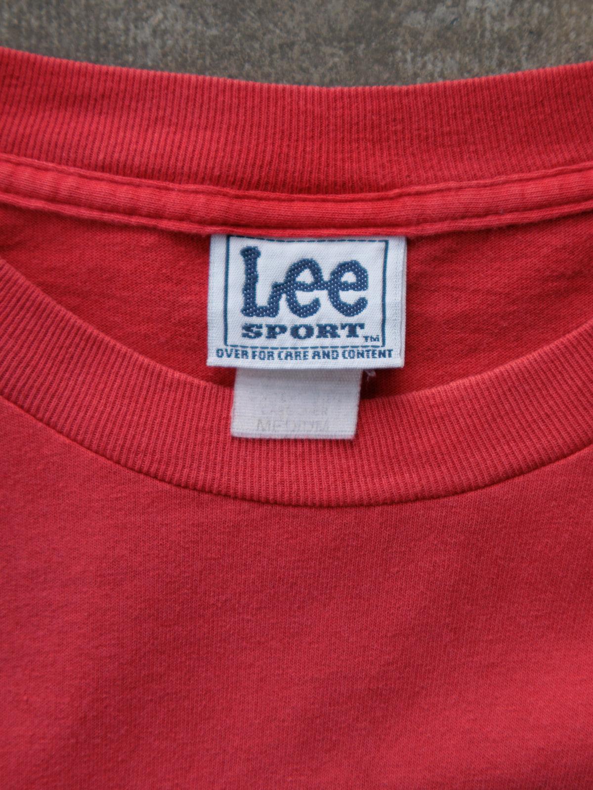 Vintage 90s Red St. Louis Cardinals Lee Sport Tee (M)