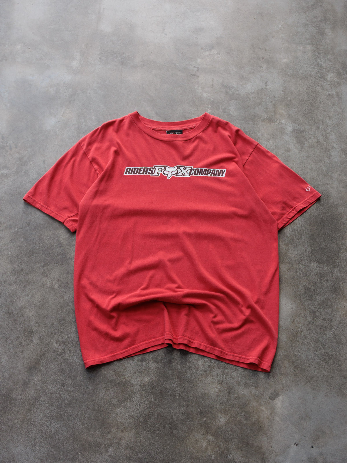 Vintage 00s Red Fox Racing Riders Company Tee (L)