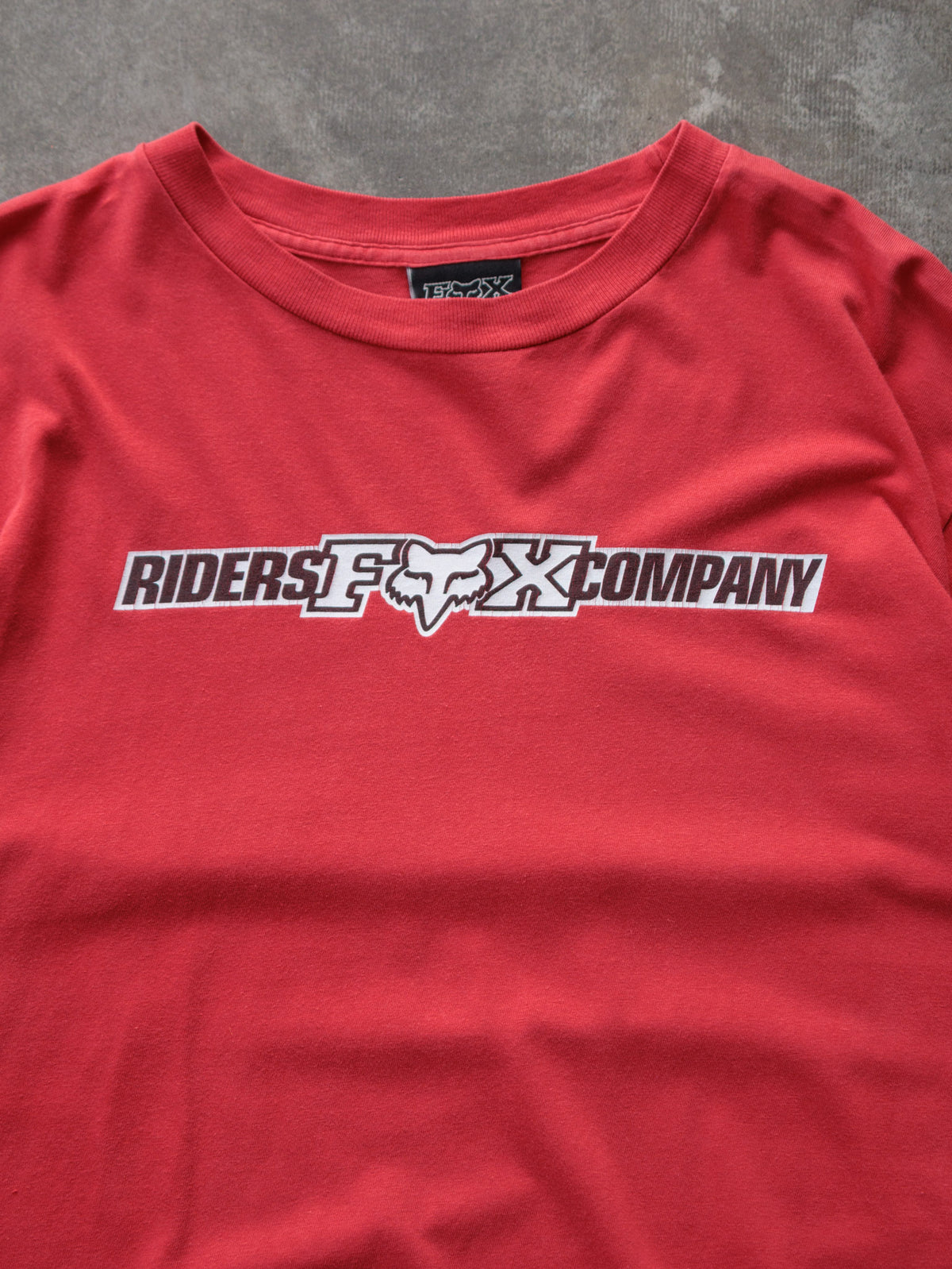 Vintage 00s Red Fox Racing Riders Company Tee (L)