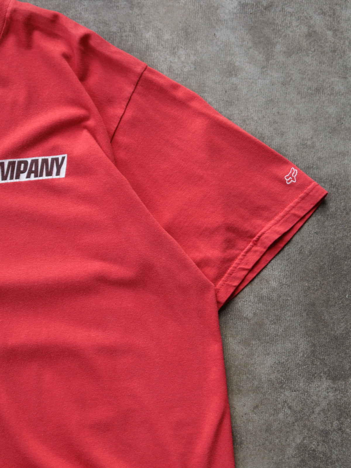 Vintage 00s Red Fox Racing Riders Company Tee (L)