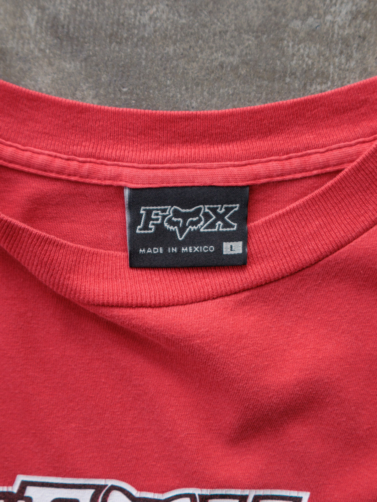 Vintage 00s Red Fox Racing Riders Company Tee (L)
