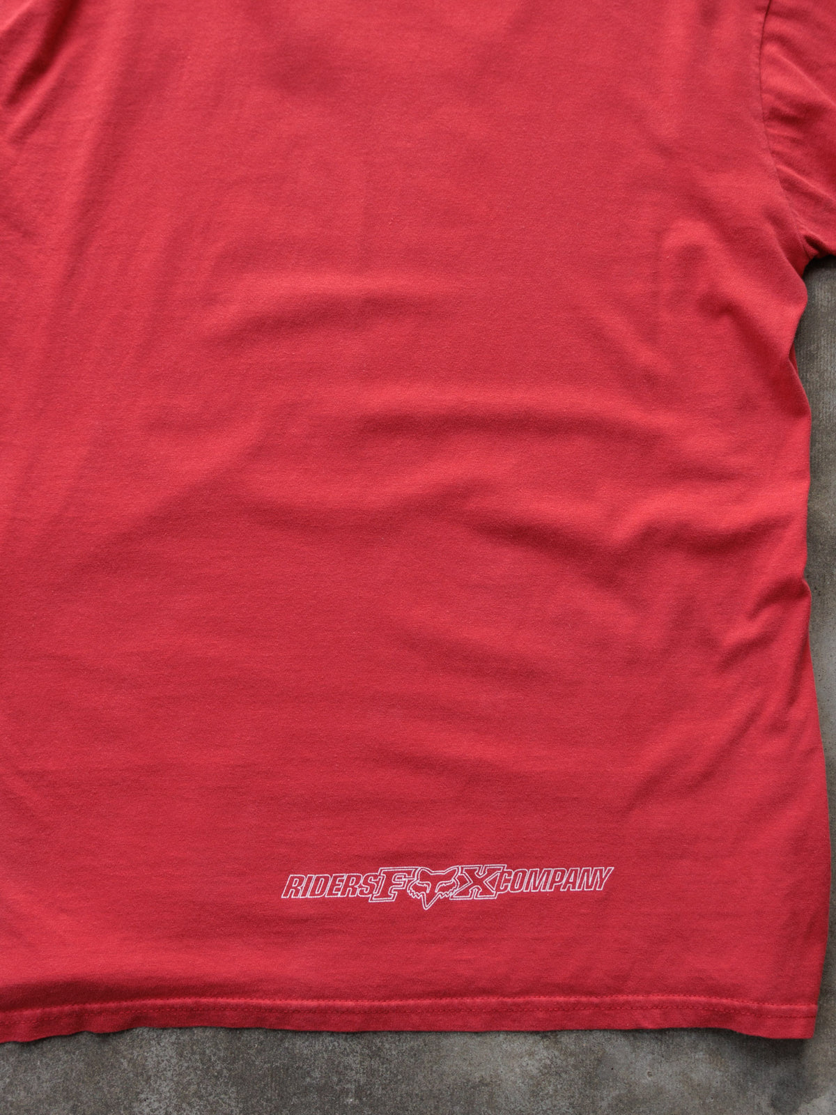 Vintage 00s Red Fox Racing Riders Company Tee (L)