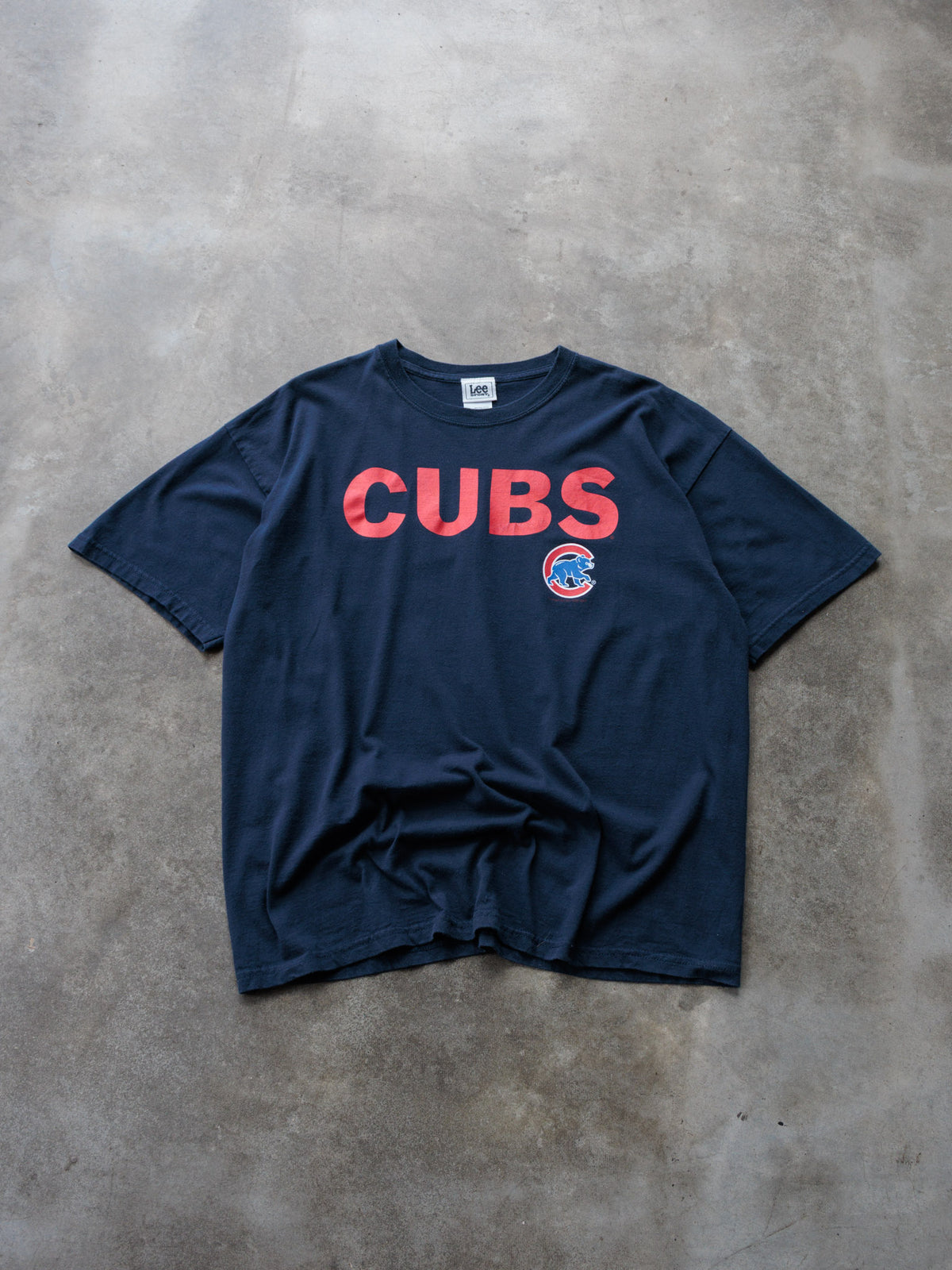 Vintage 00s Navy Lee Sport Cubs Tee (XL)