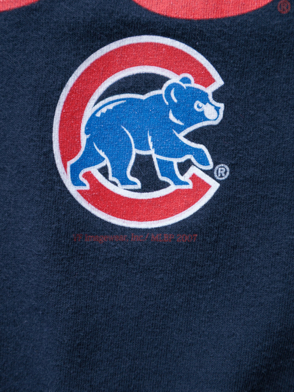 Vintage 00s Navy Lee Sport Cubs Tee (XL)
