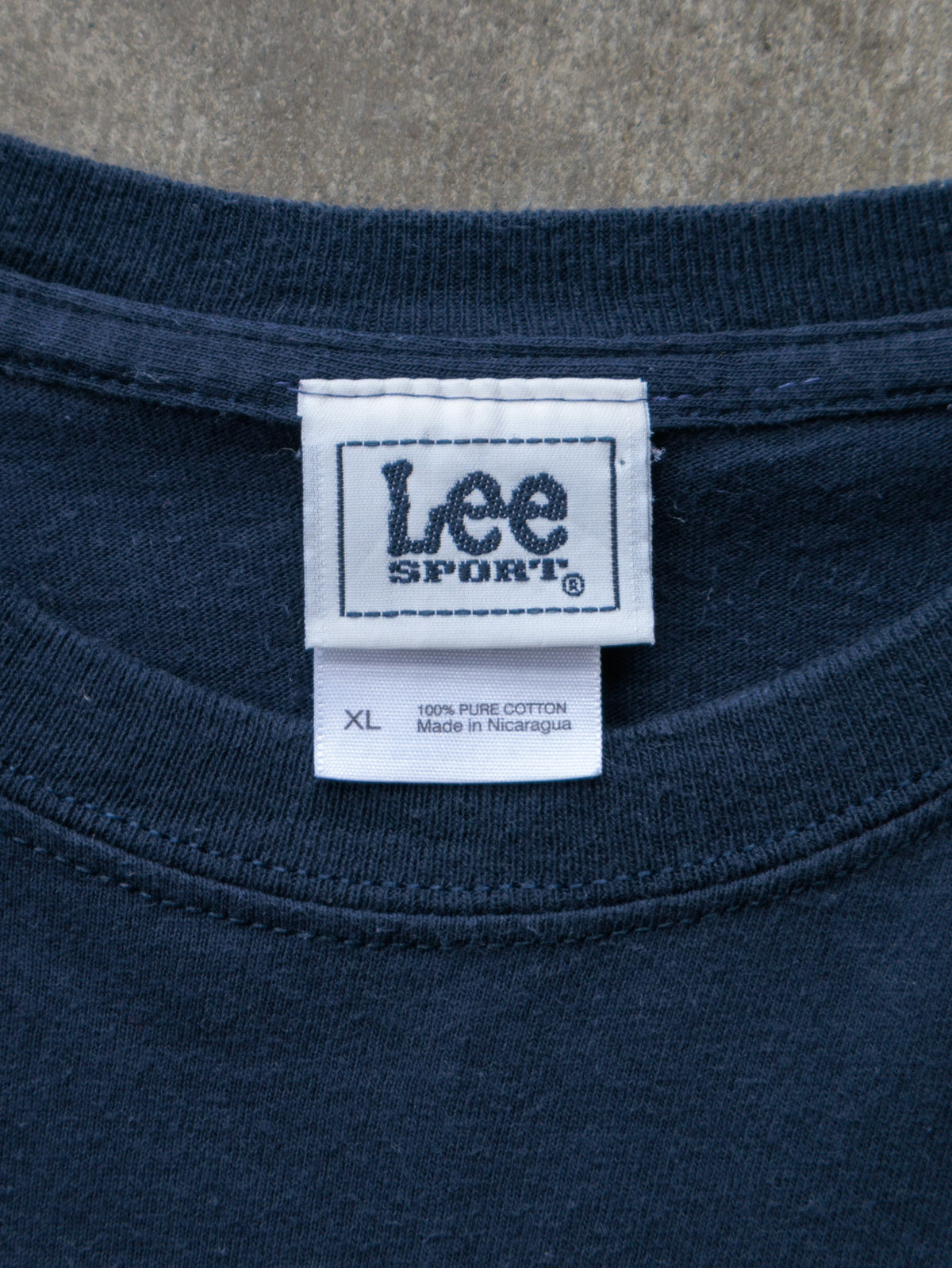 Vintage 00s Navy Lee Sport Cubs Tee (XL)