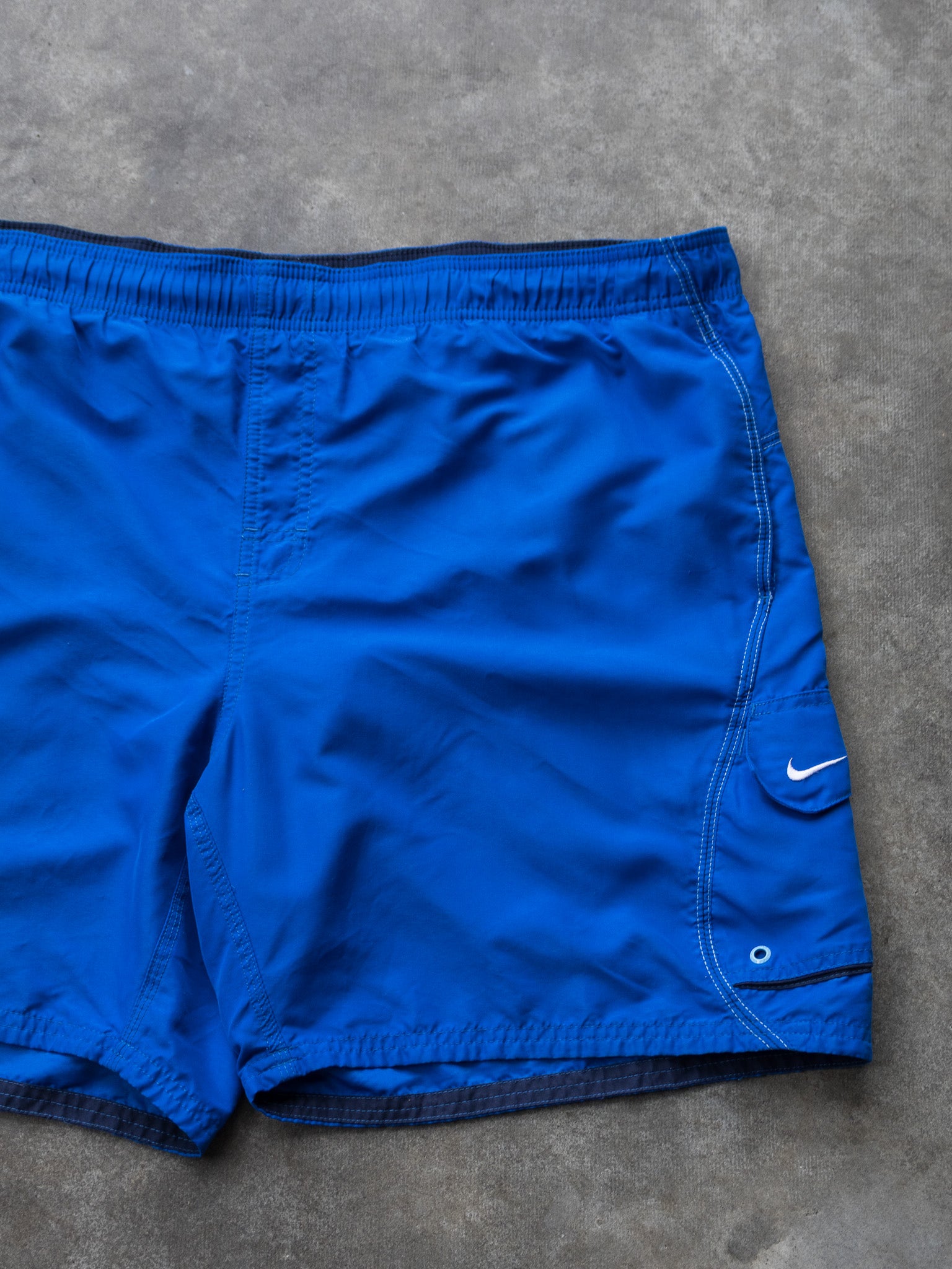 Vintage Nike Swim Shorts (2XL)