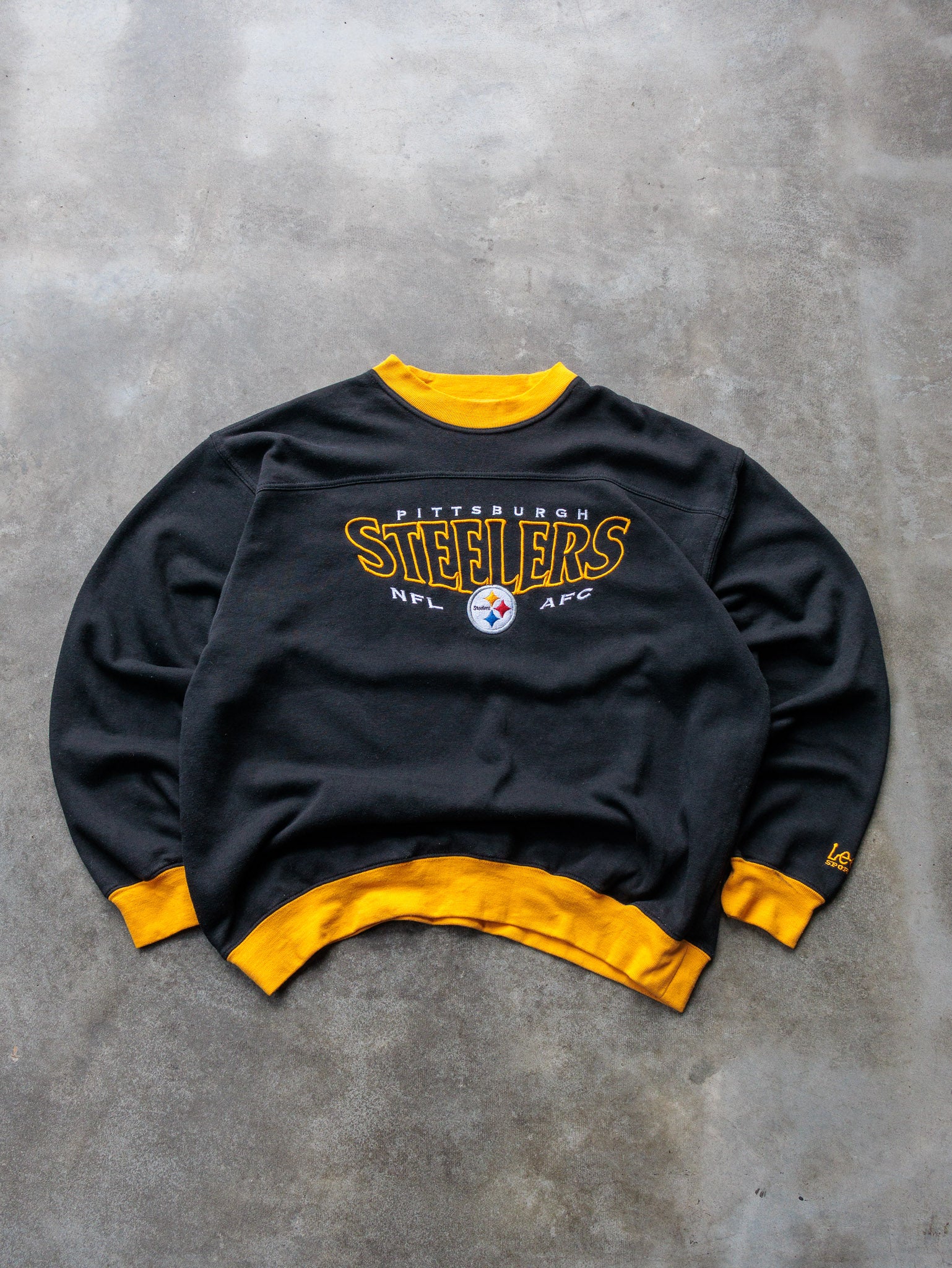 Vintage 90s Lee Sport Pittsburgh Steelers Sweatshirt (L)