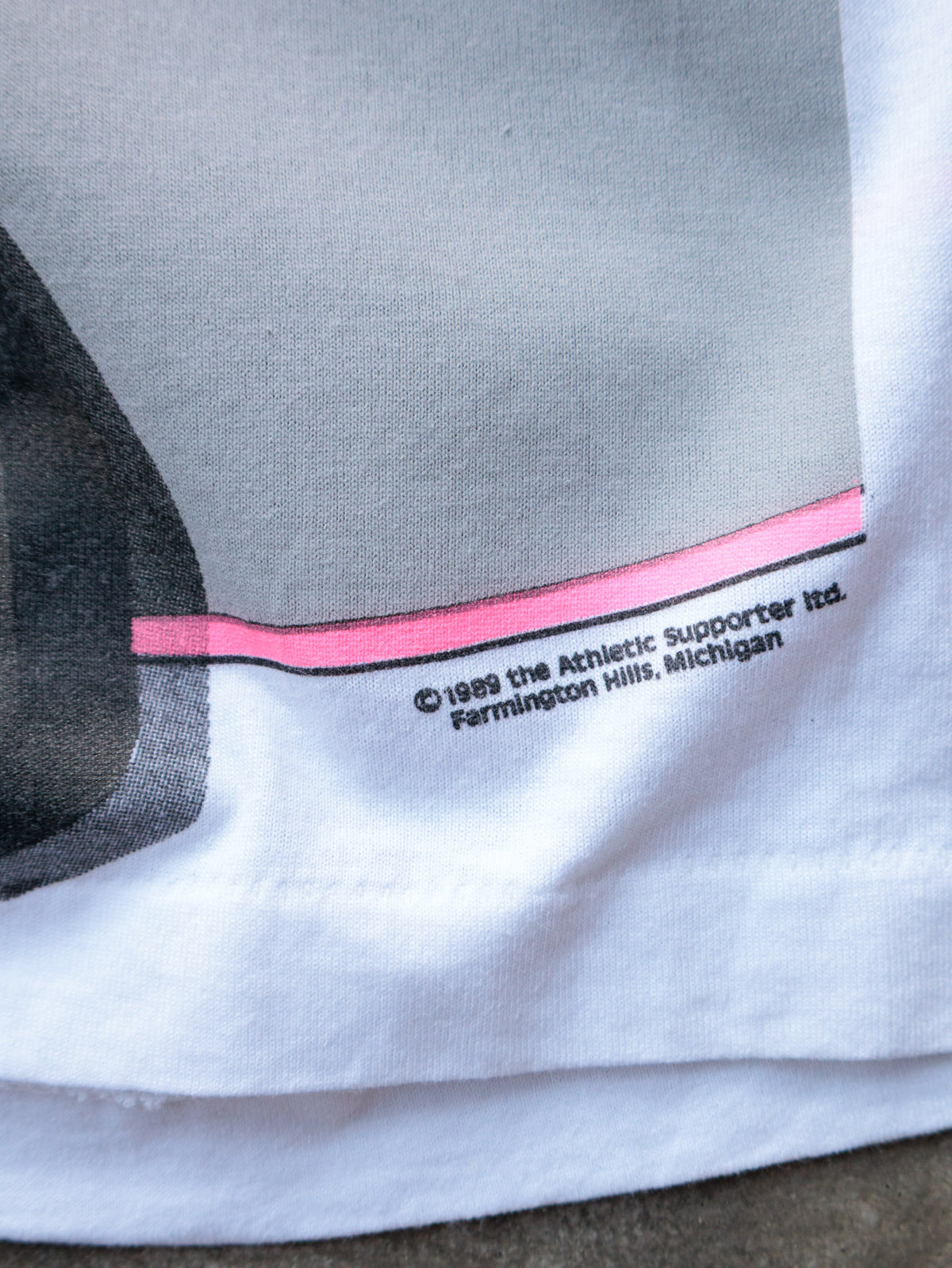 Vintage 90s White Dive Belize Scuba Gear Tee (L)