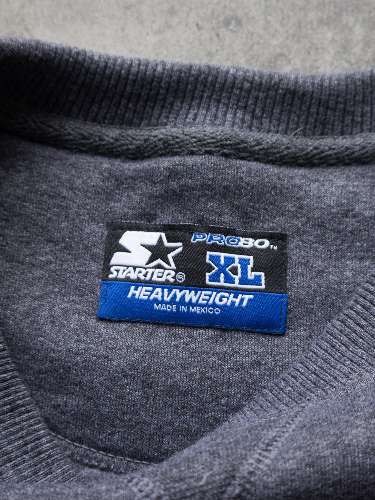 Vintage Charcoal Starter Sweatshirt (XL)