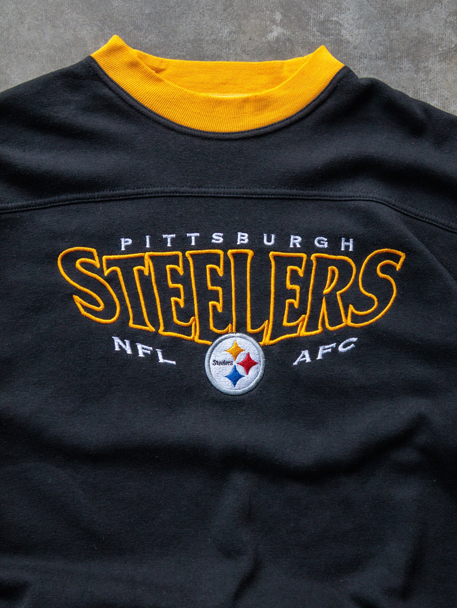 Vintage 90s Lee Sport Pittsburgh Steelers Sweatshirt (L)