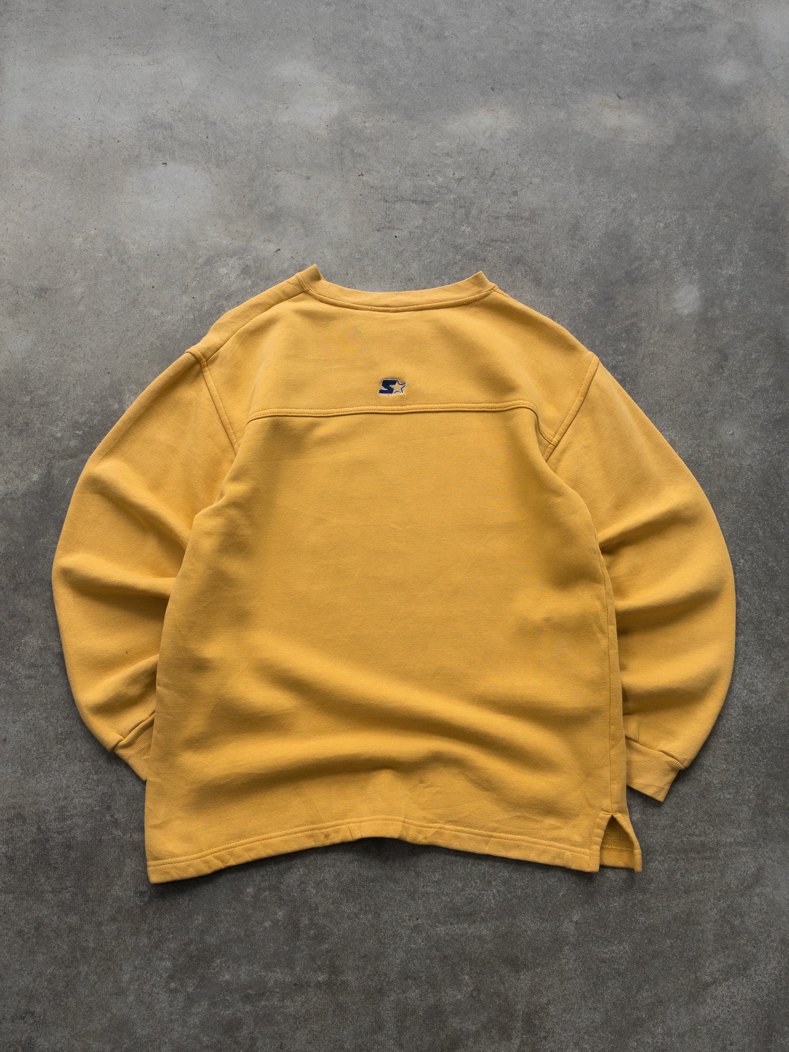 Vintage Yellow Starter Sweatshirt (S)