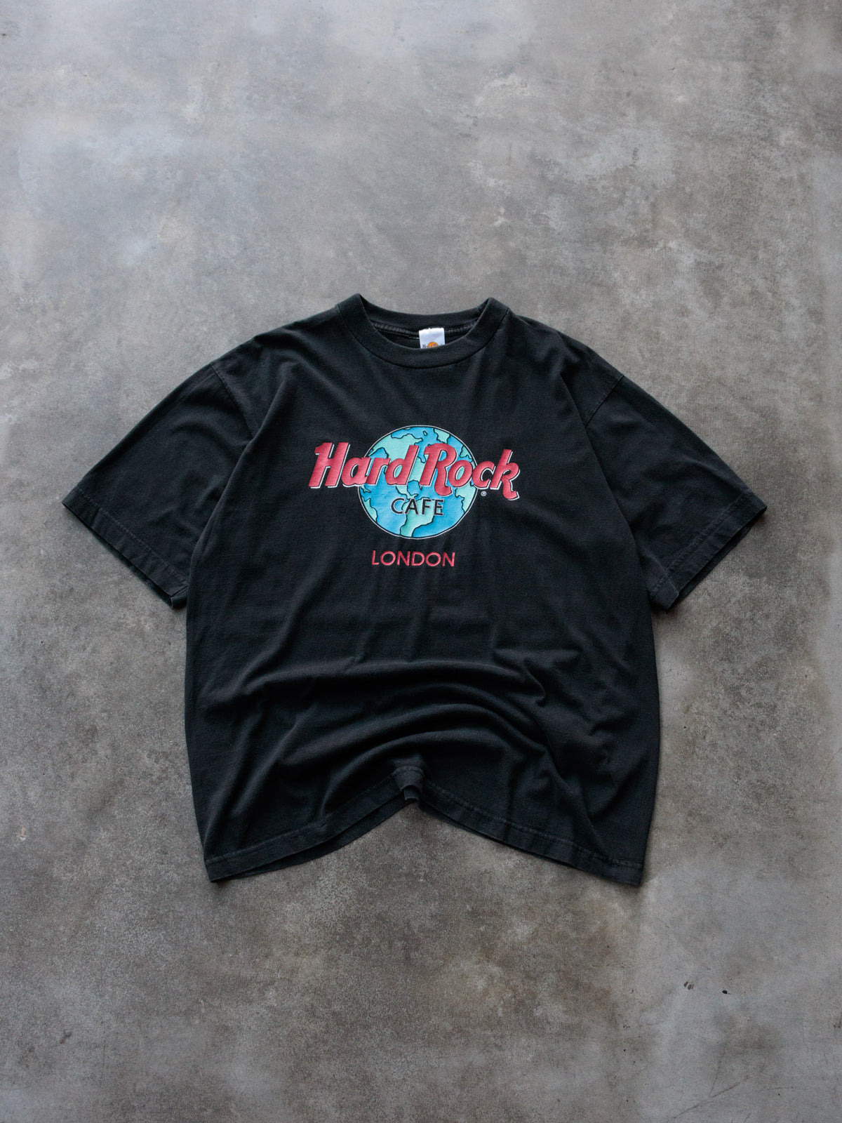 Vintage Black Hard Rock Cafe London Tee (L)