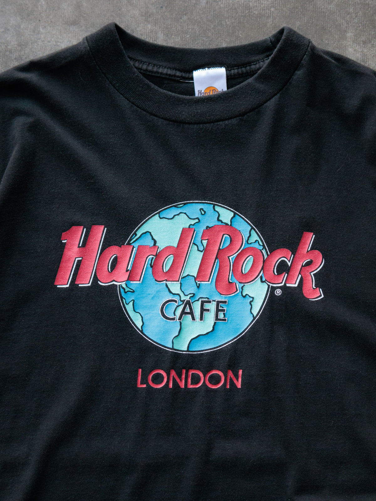 Vintage Black Hard Rock Cafe London Tee (L)