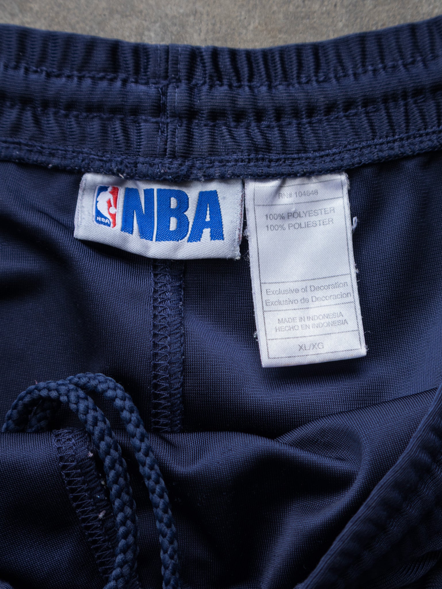 Vintage Utah Jazz NBA Basketball Shorts (XL)