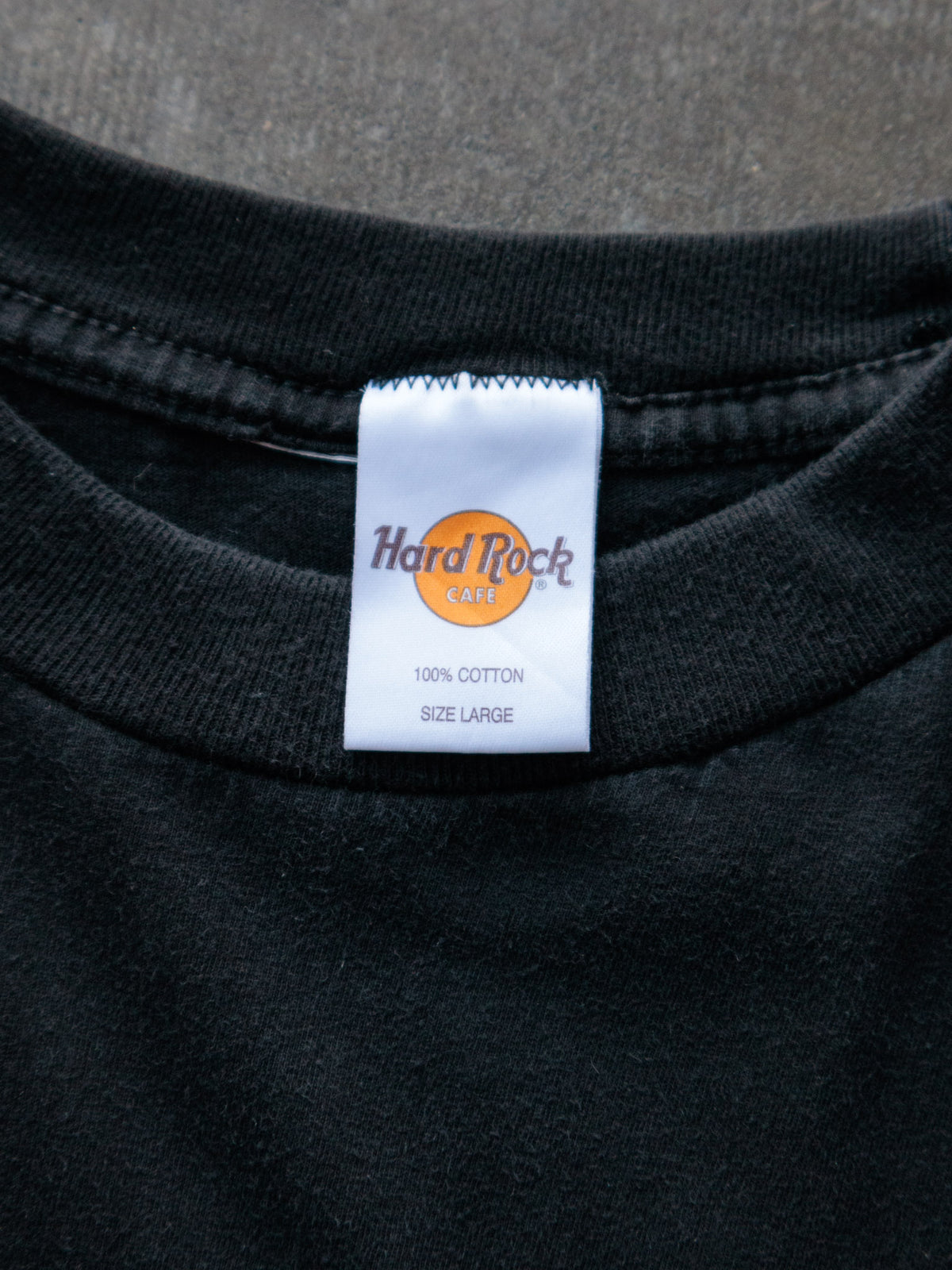 Vintage Black Hard Rock Cafe London Tee (L)
