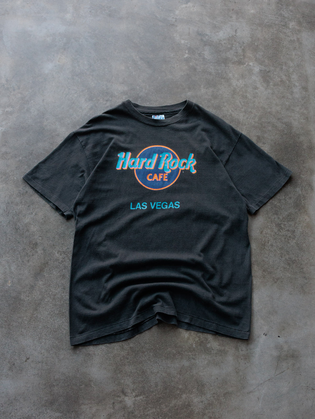 Vintage 90s Black Hard Rock Cafe Las Vegas Tee (L)