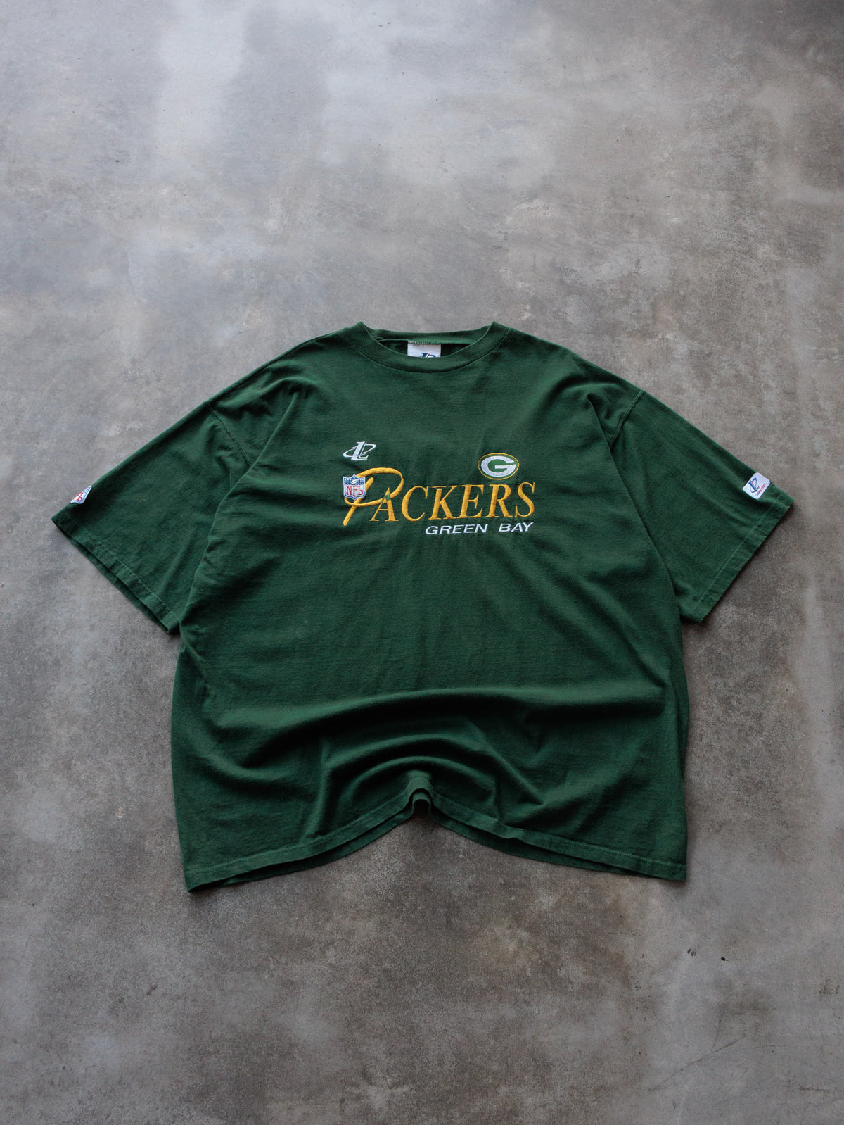 Vintage 90s Green Bay Packers Tee (XL)