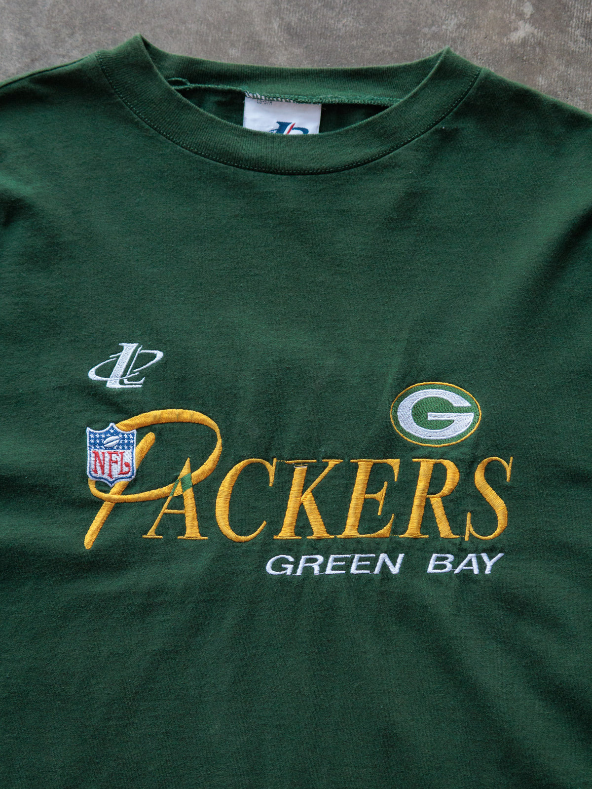 Vintage 90s Green Bay Packers Tee (XL)