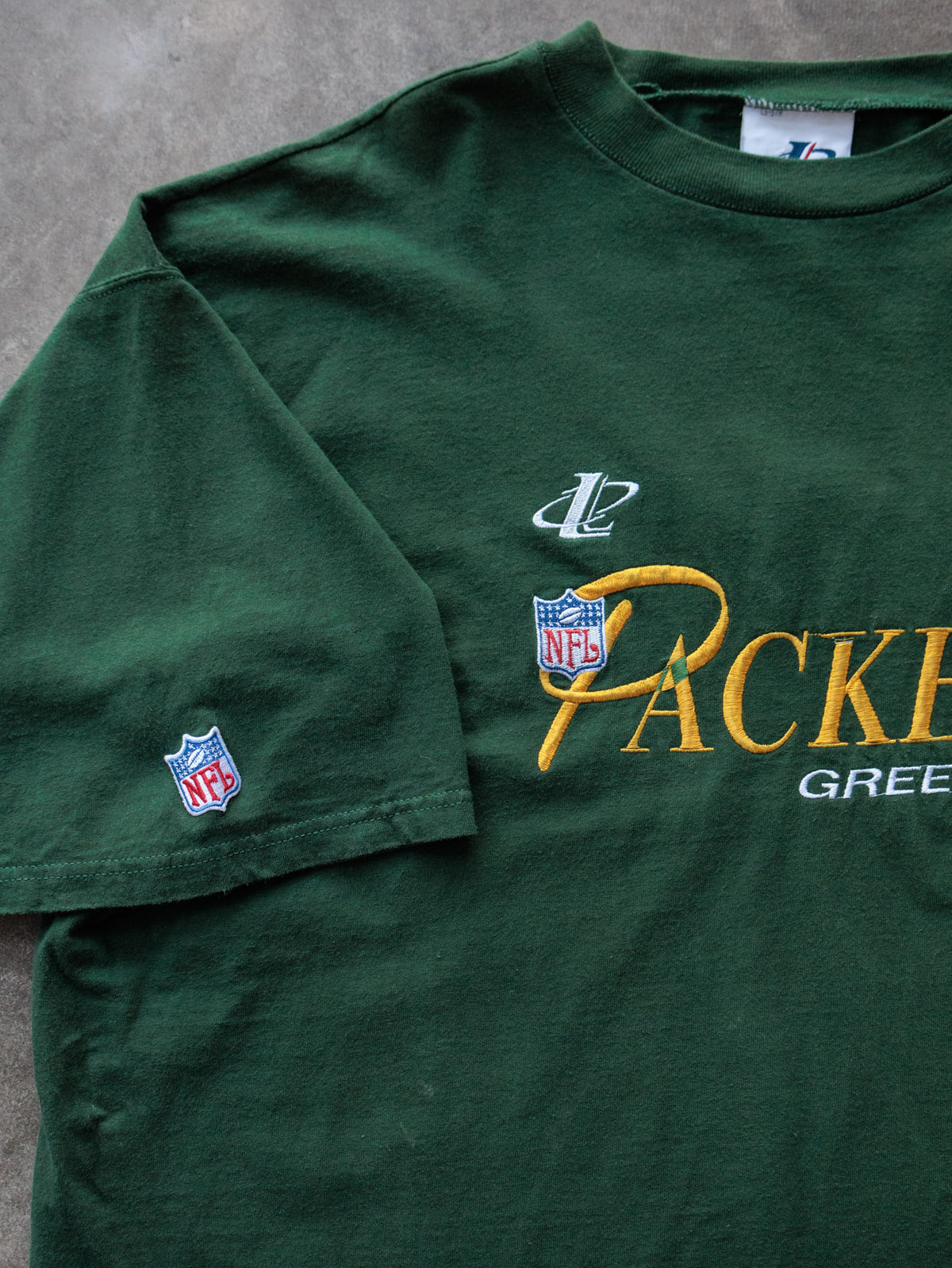 Vintage 90s Green Bay Packers Tee (XL)
