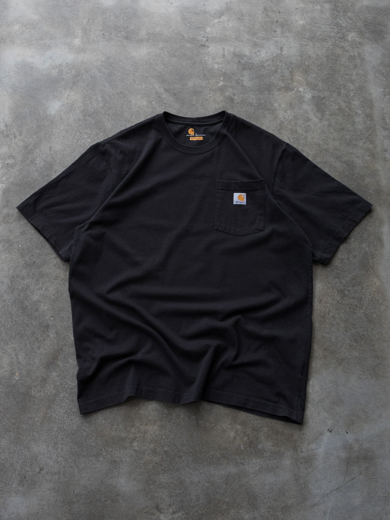 Vintage Black Carhartt Pocket Tee (L)
