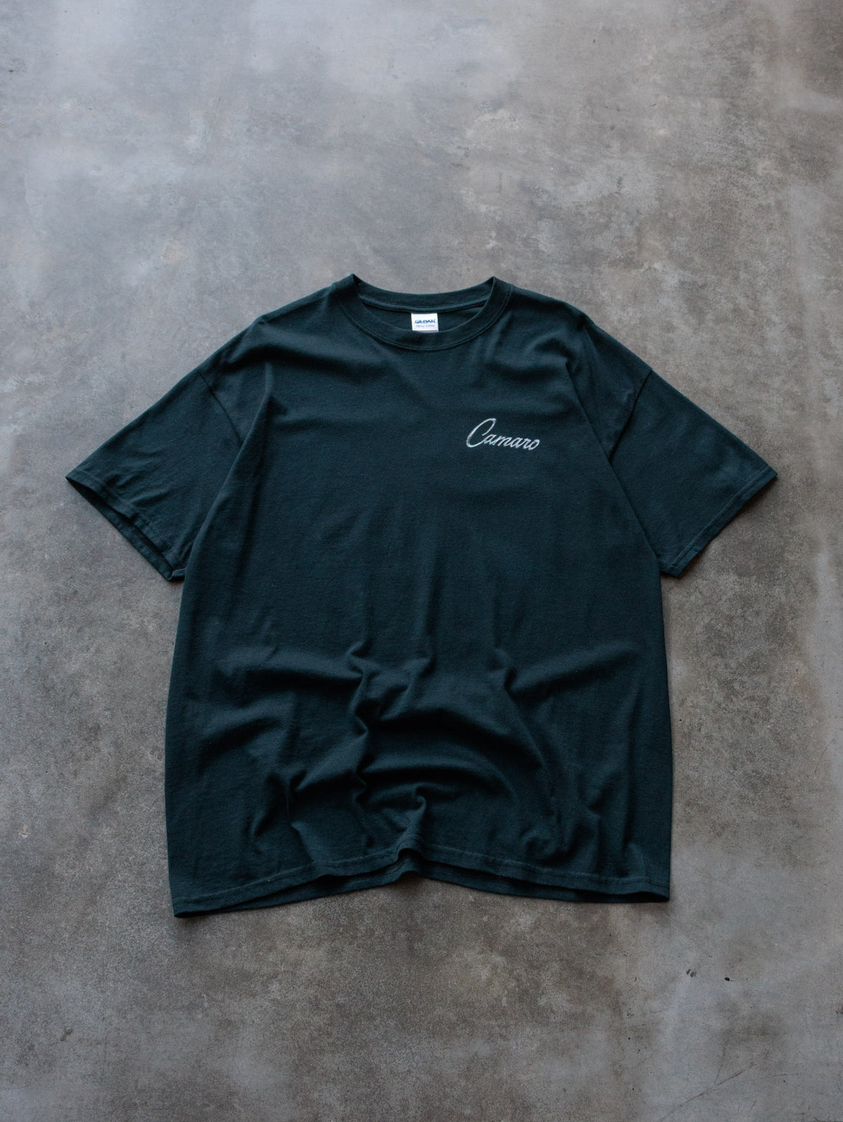 Vintage Green Chevrolet Camaro Tee (XL)