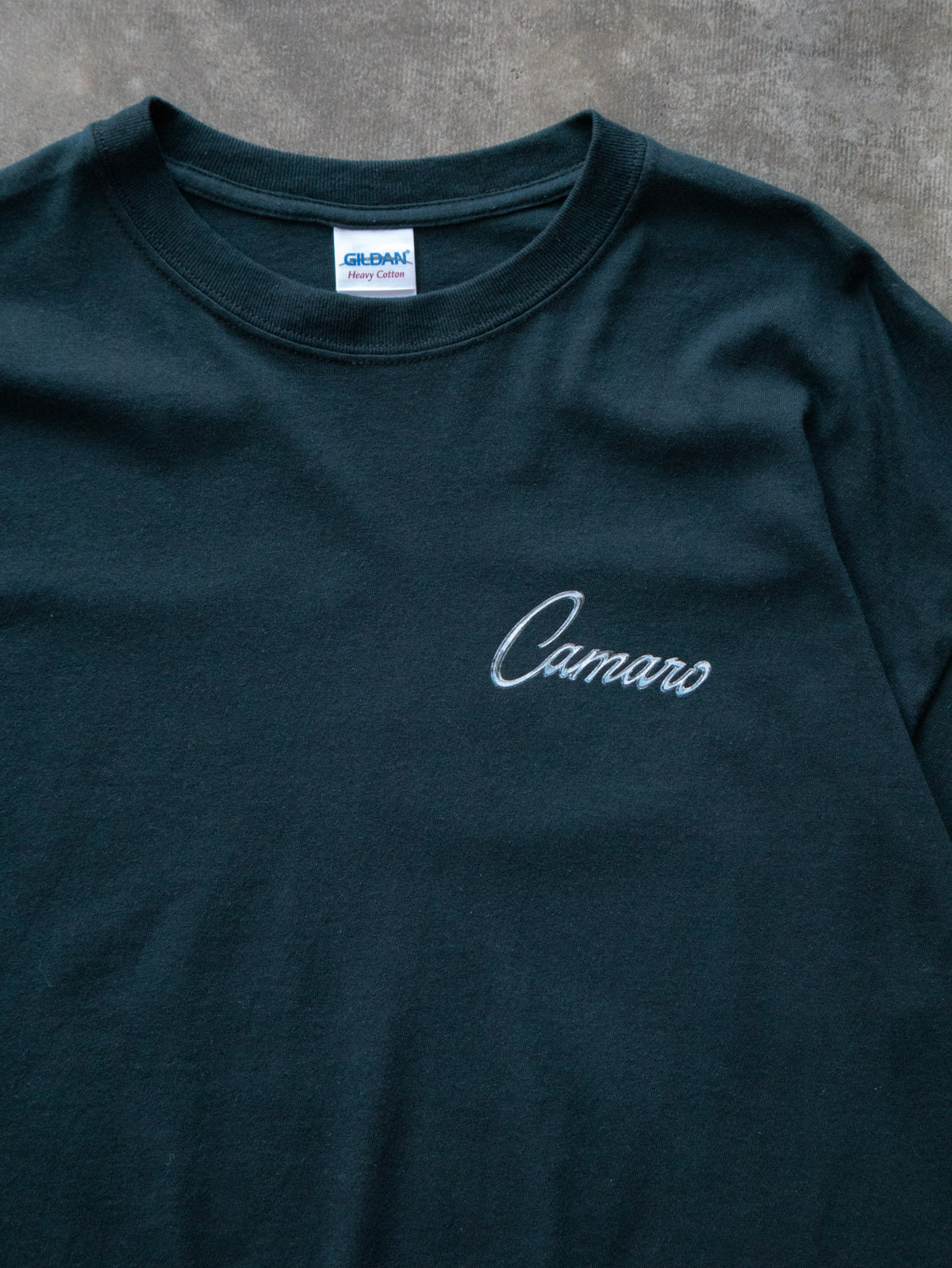 Vintage Green Chevrolet Camaro Tee (XL)