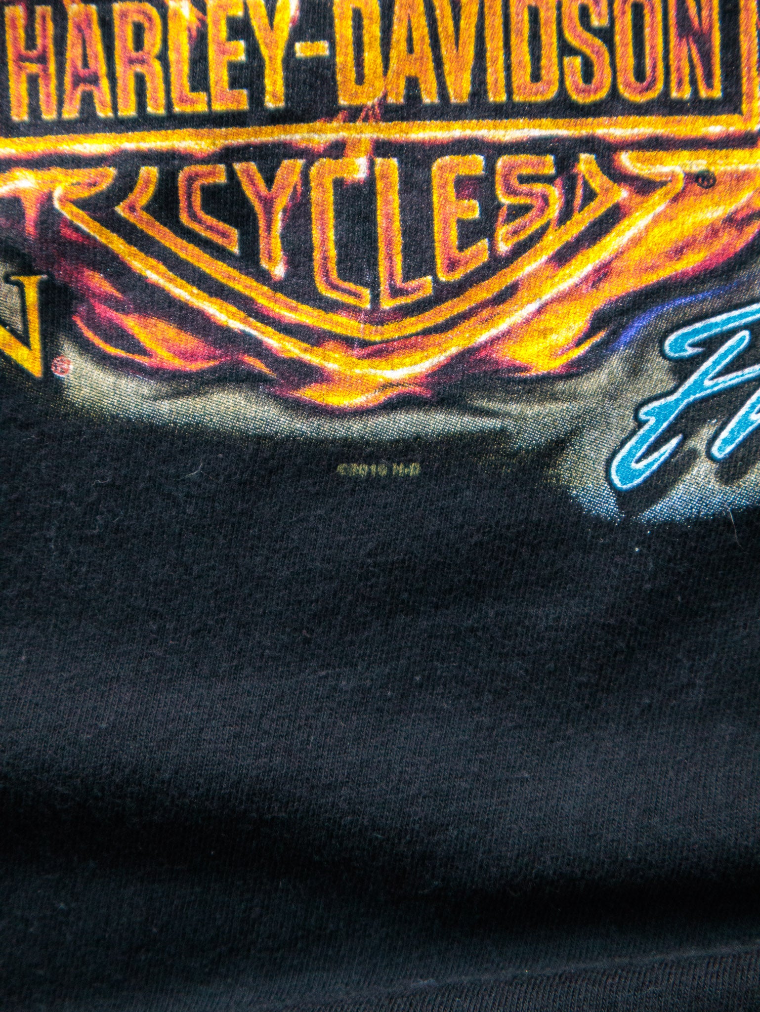 2016 Black Harley-Davidson Key West Florida Tee (L)