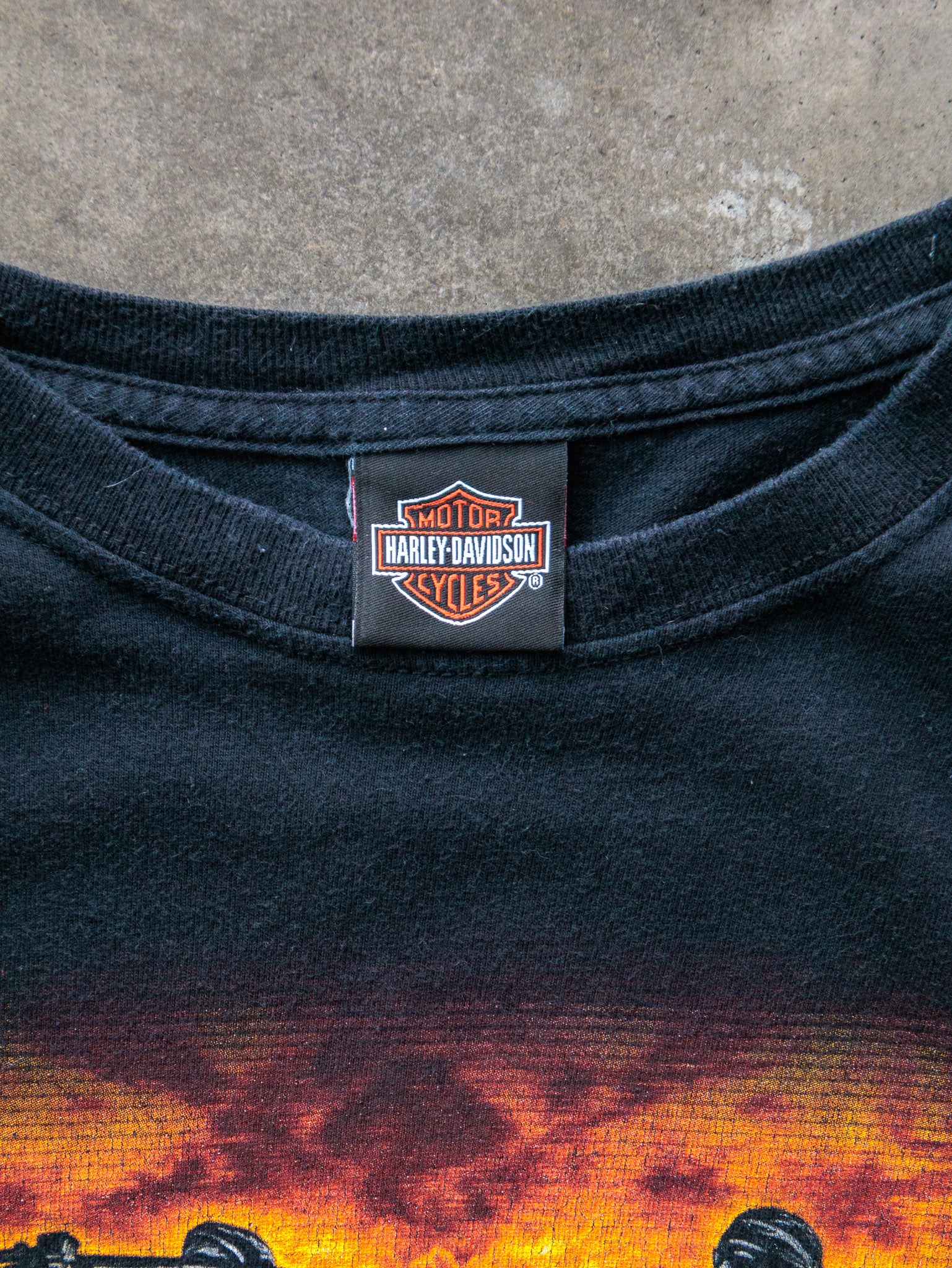 Vintage Black Harley-Davidson Branson Missouri Tee (2XL)