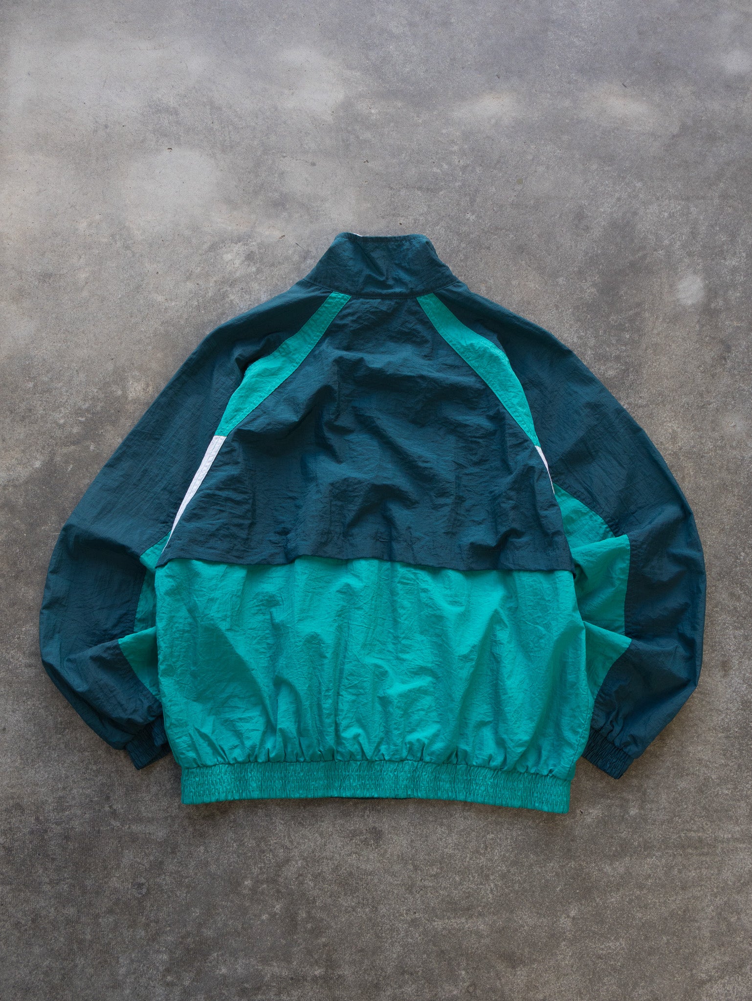 Vintage Teal Reebok Track Jacket (S)